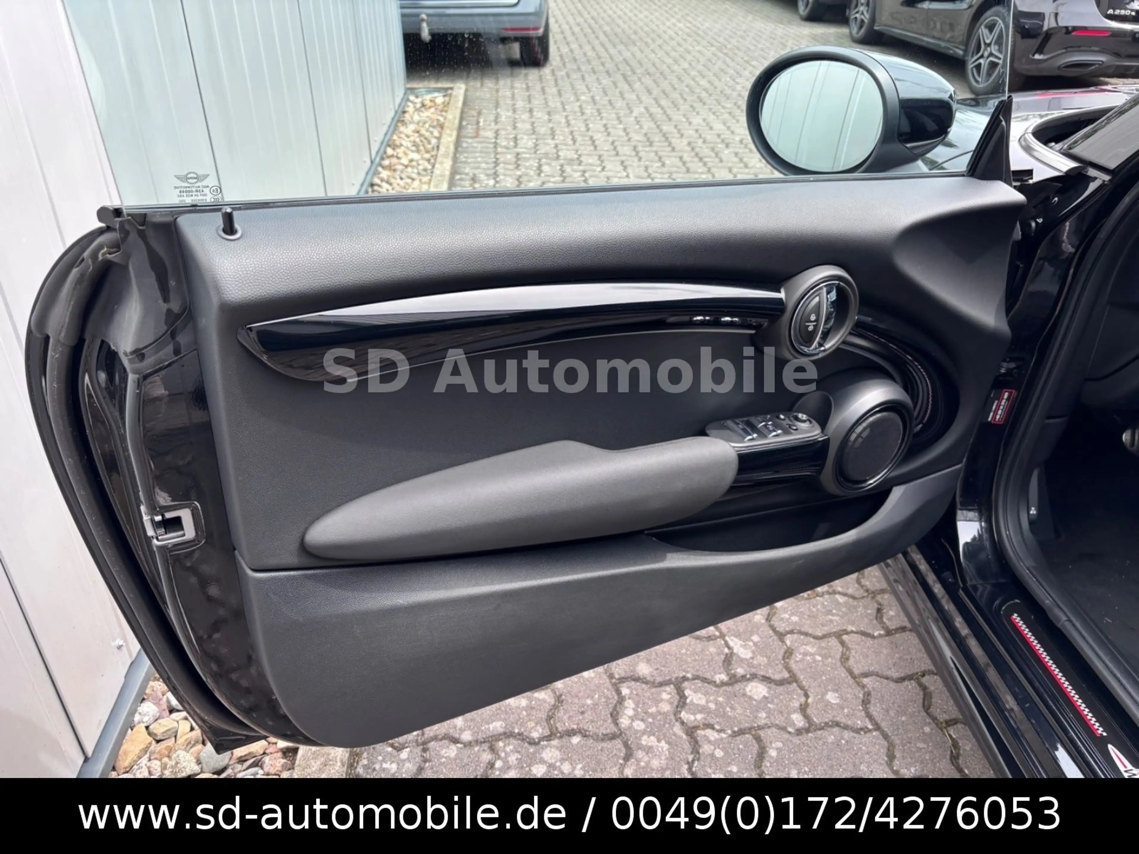 MINI Cooper S Cabrio JOHN COOPER WORKS TRIM+18"ZOLL — photo 9
