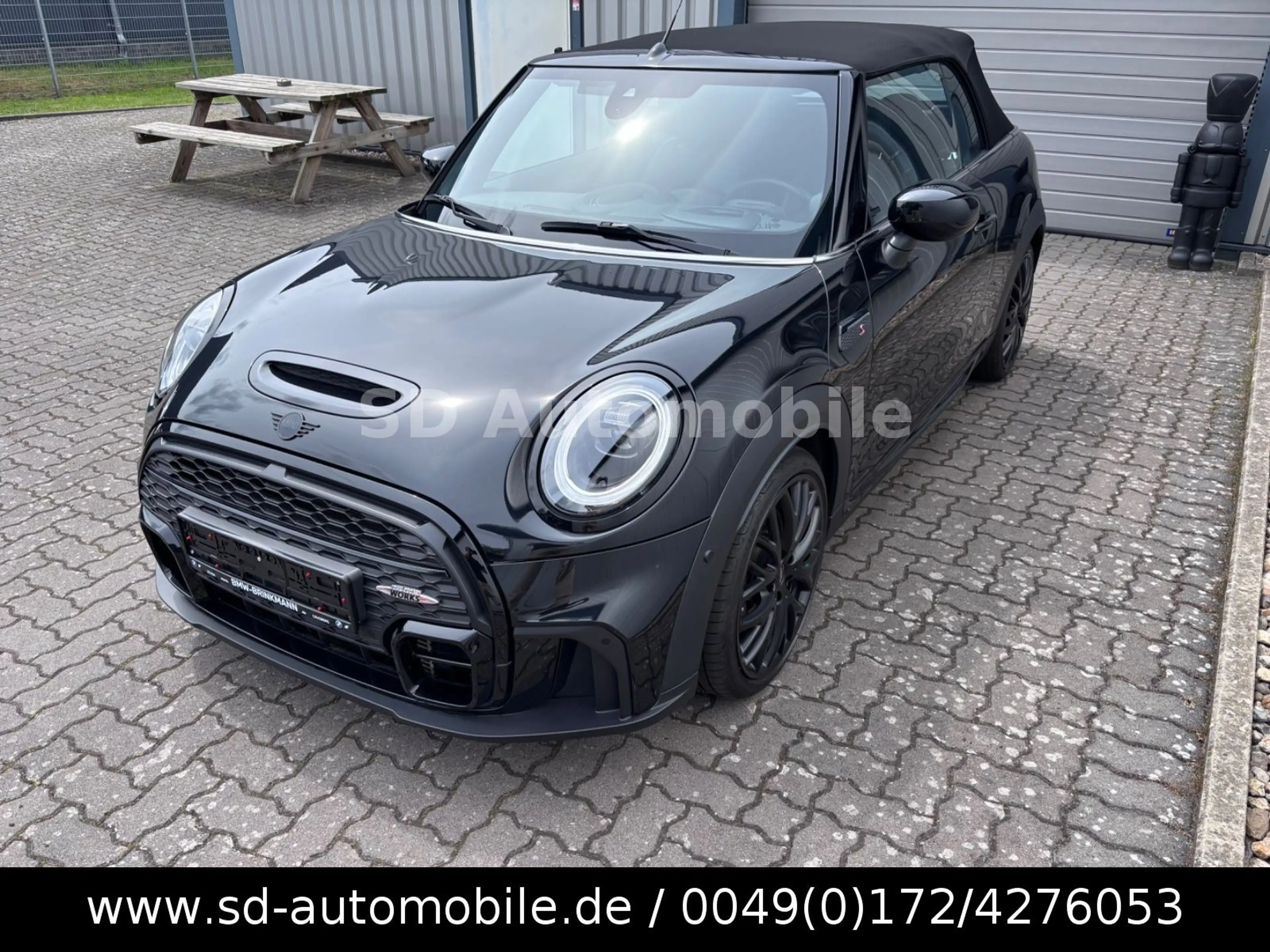 MINI Cooper S Cabrio JOHN COOPER WORKS TRIM+18"ZOLL — photo 7