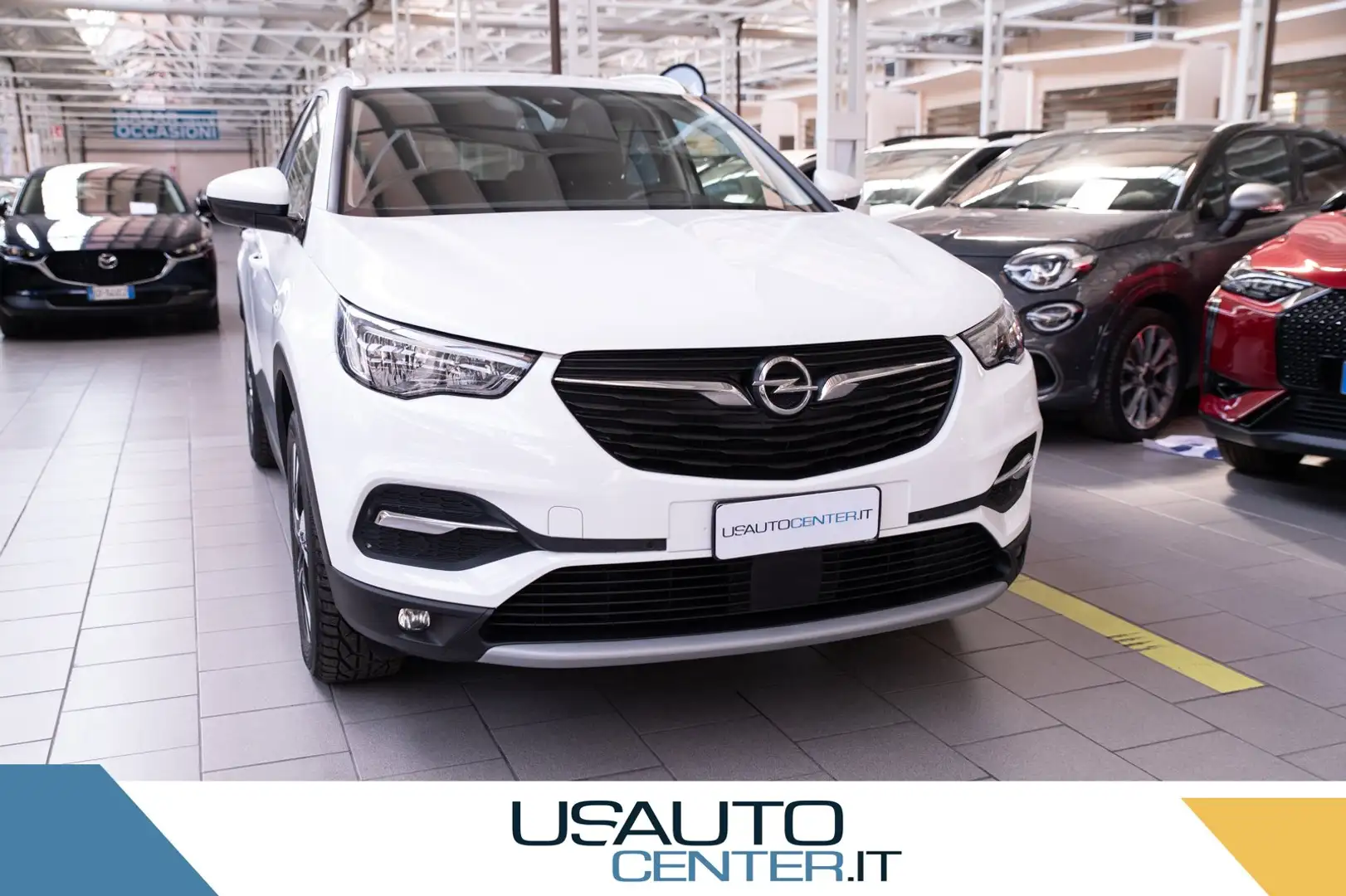Opel Grandland OPEL GRANDLAND 1.2 130CVCV EDITION Blanco - 2