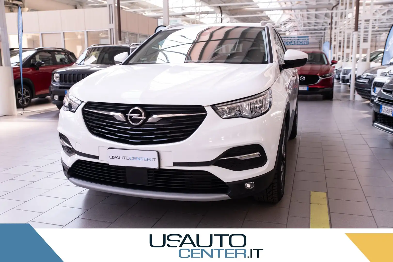 Opel Grandland OPEL GRANDLAND 1.2 130CVCV EDITION Blanco - 1