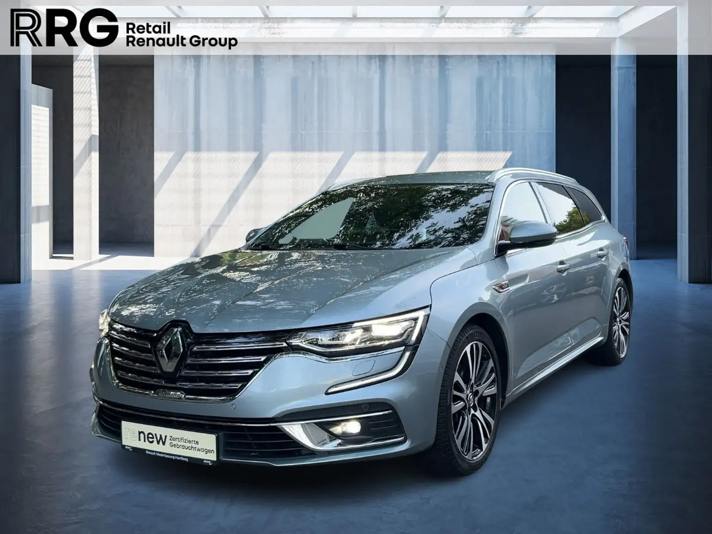 Renault Talisman Grandtour TCe 225 INITIALE PARIS EDC  BOSE + Leder + HUD Grau - 1