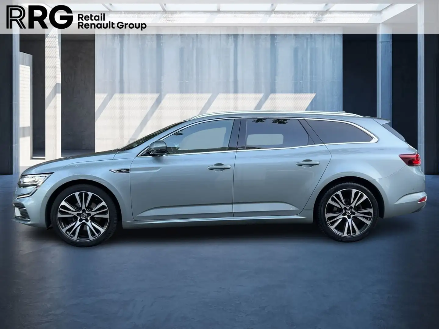 Renault Talisman Grandtour TCe 225 INITIALE PARIS EDC  BOSE + Leder + HUD Grau - 2