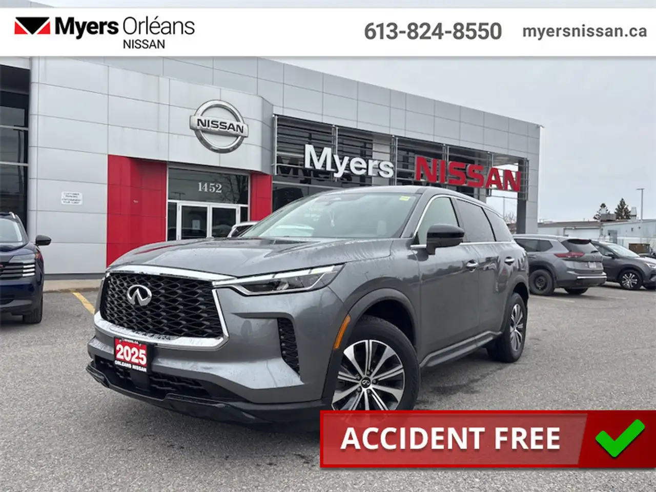 2025 Infiniti QX60