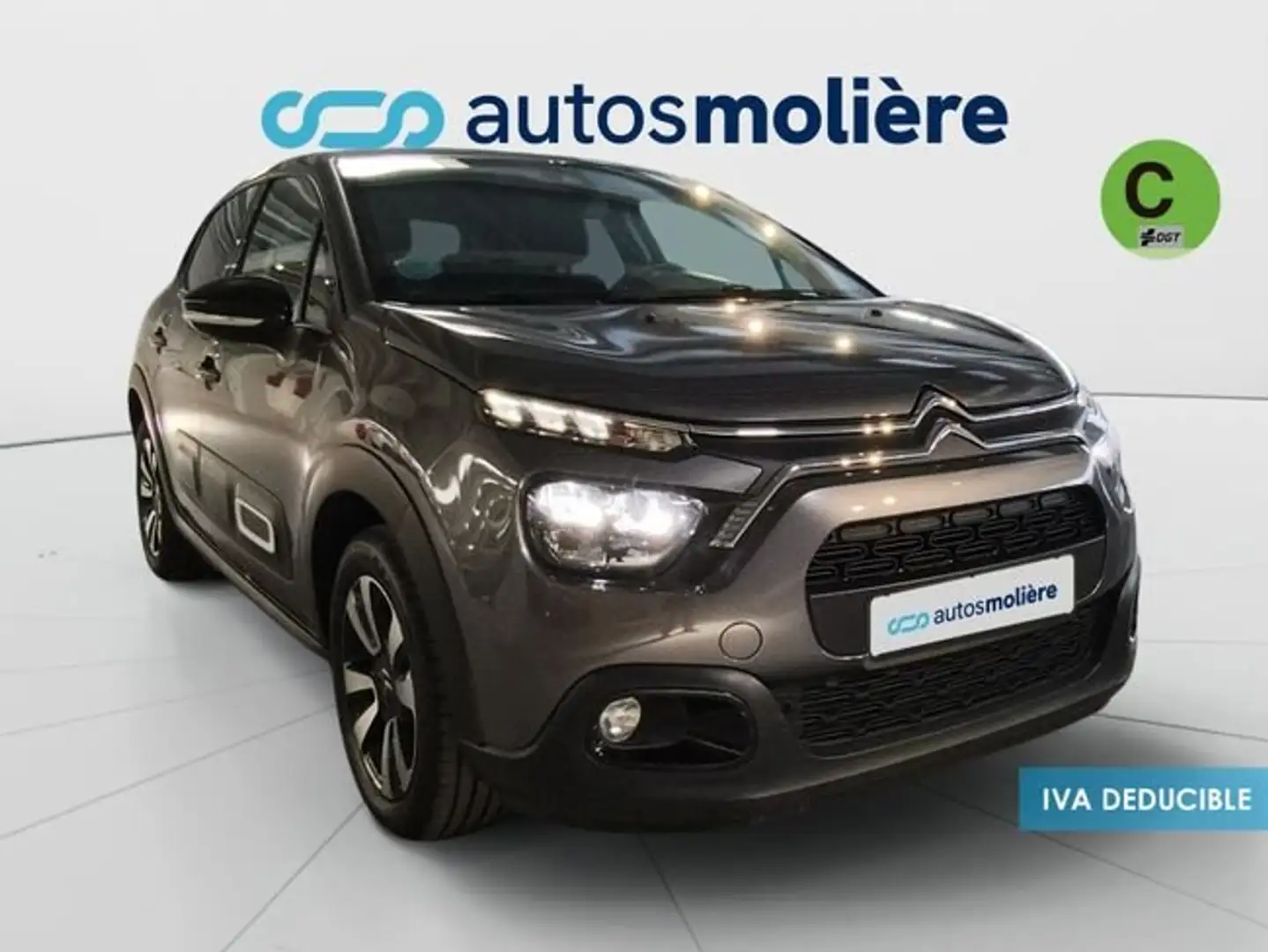 Citroen C3 PureTech 83 Max 61 kW (83 CV) Gris - 2