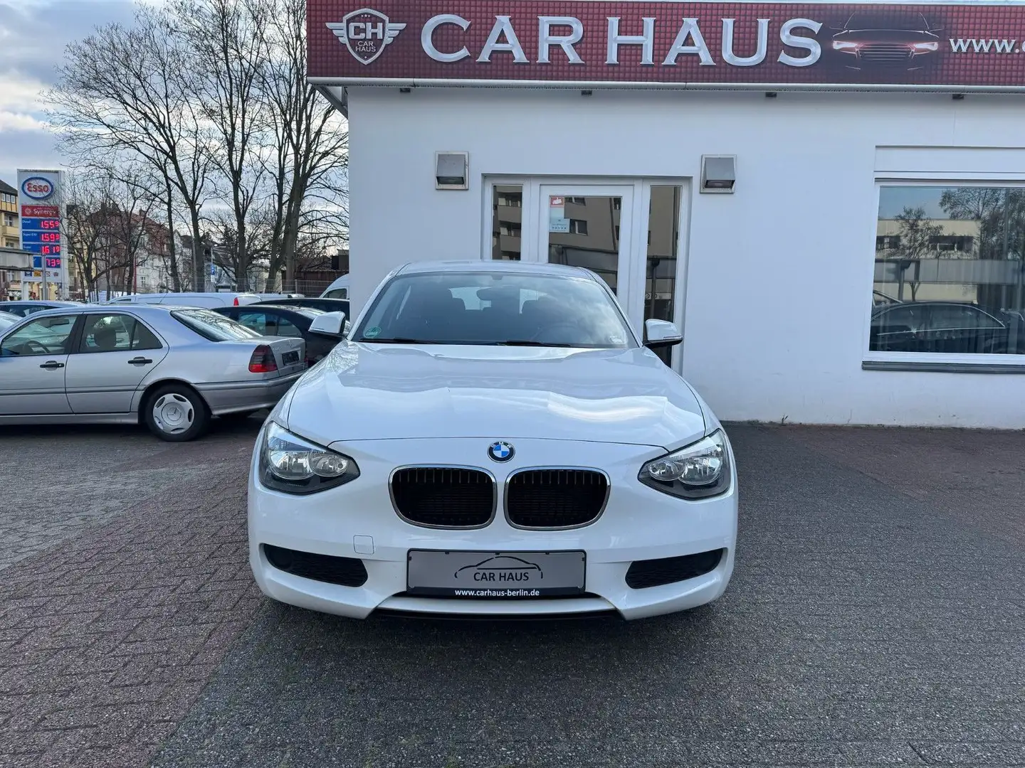BMW 116 i Automatik Steptronic 1.6 Weiß - 2