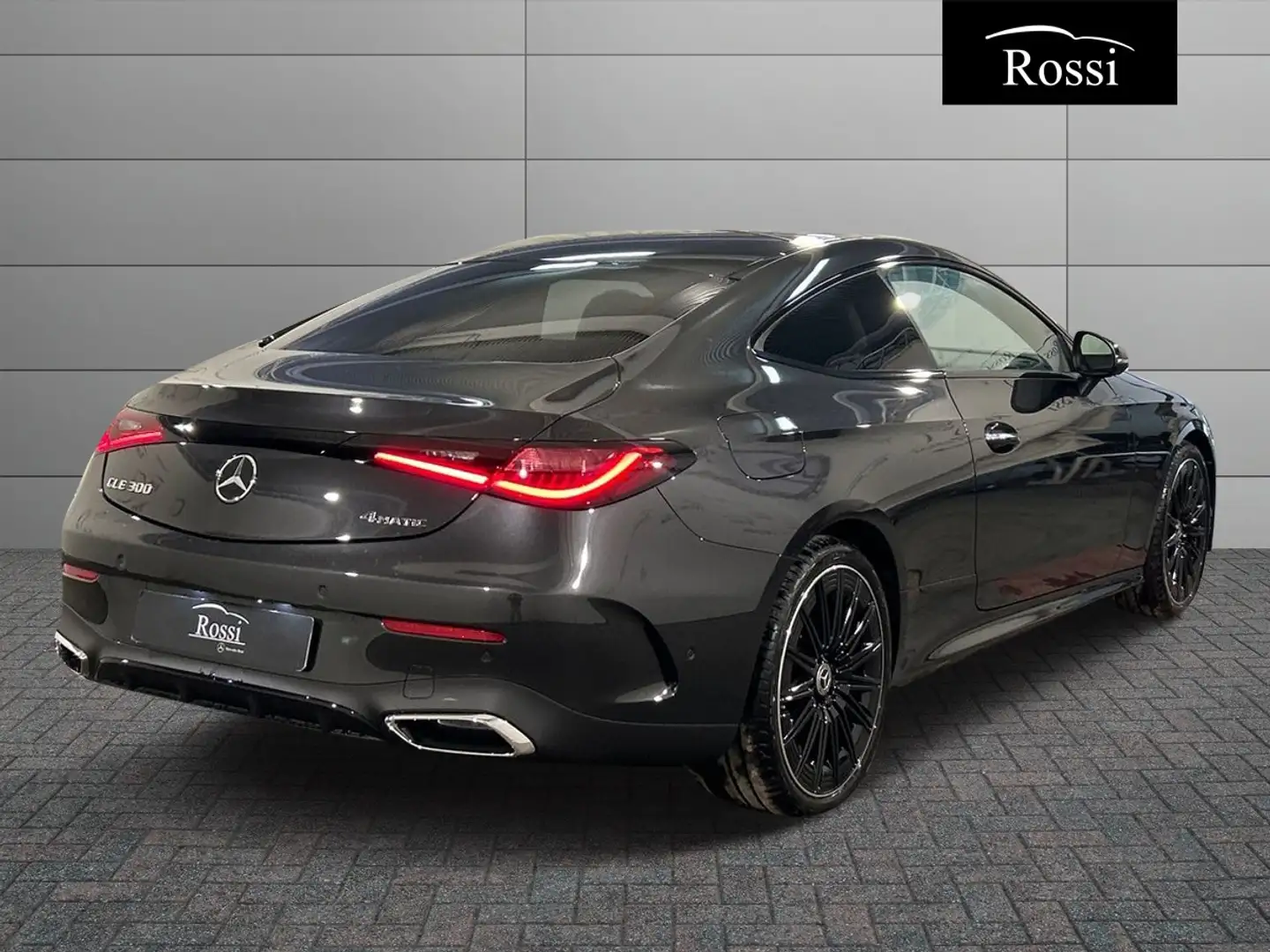 Mercedes-Benz CLE 300 4MATIC Coupe - Lifestyle Edition Szary - 2