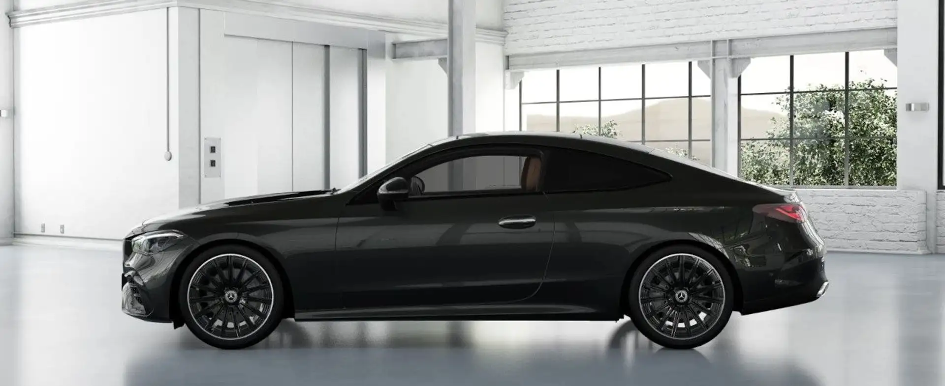 Mercedes-Benz CLE 300 4MATIC Coupe - Lifestyle Edition Grigio - 2