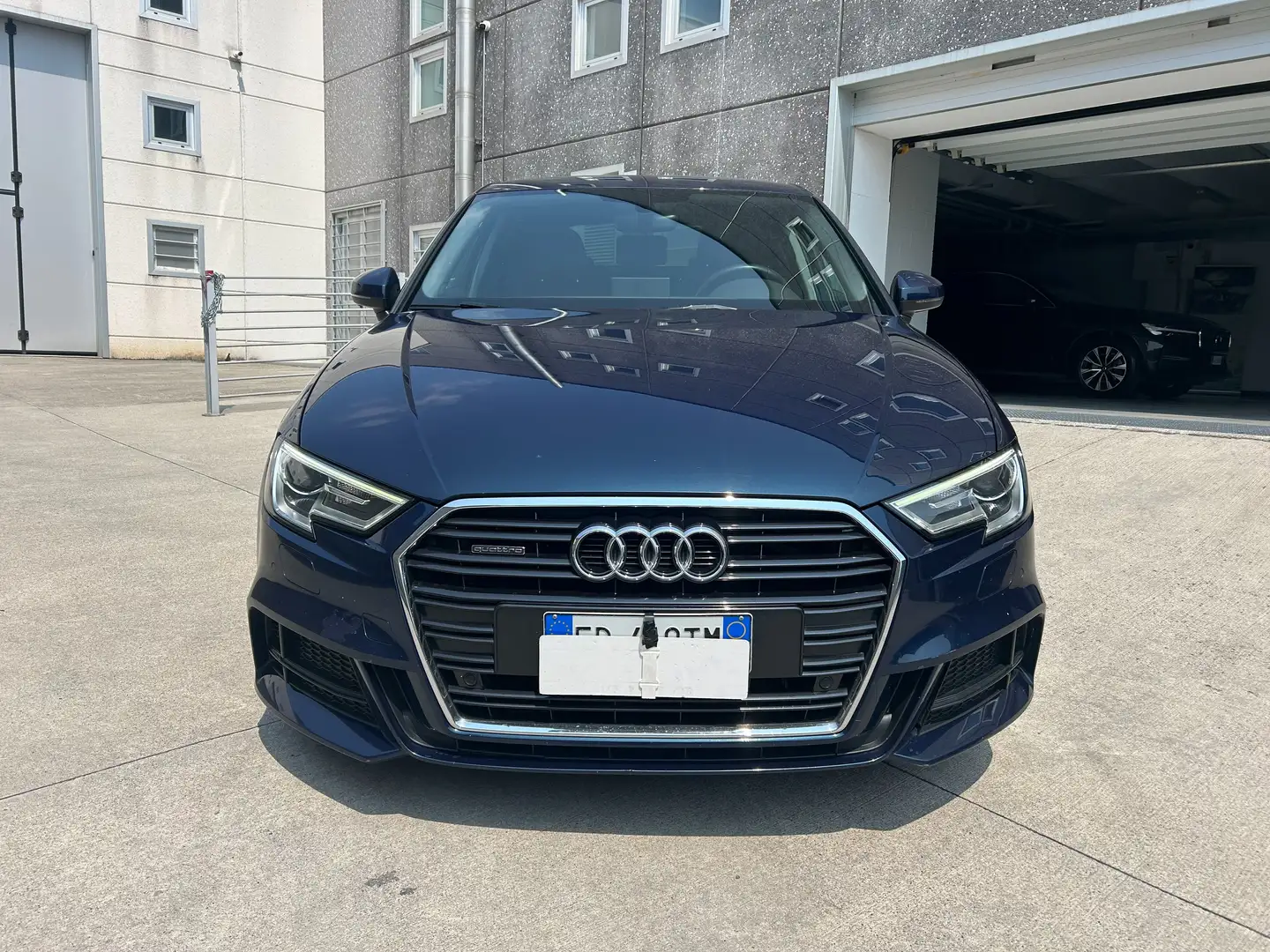 Audi A3 A3 Sportback 40 2.0 tdi S-line 4x4 quattro 184cv Bleu - 2