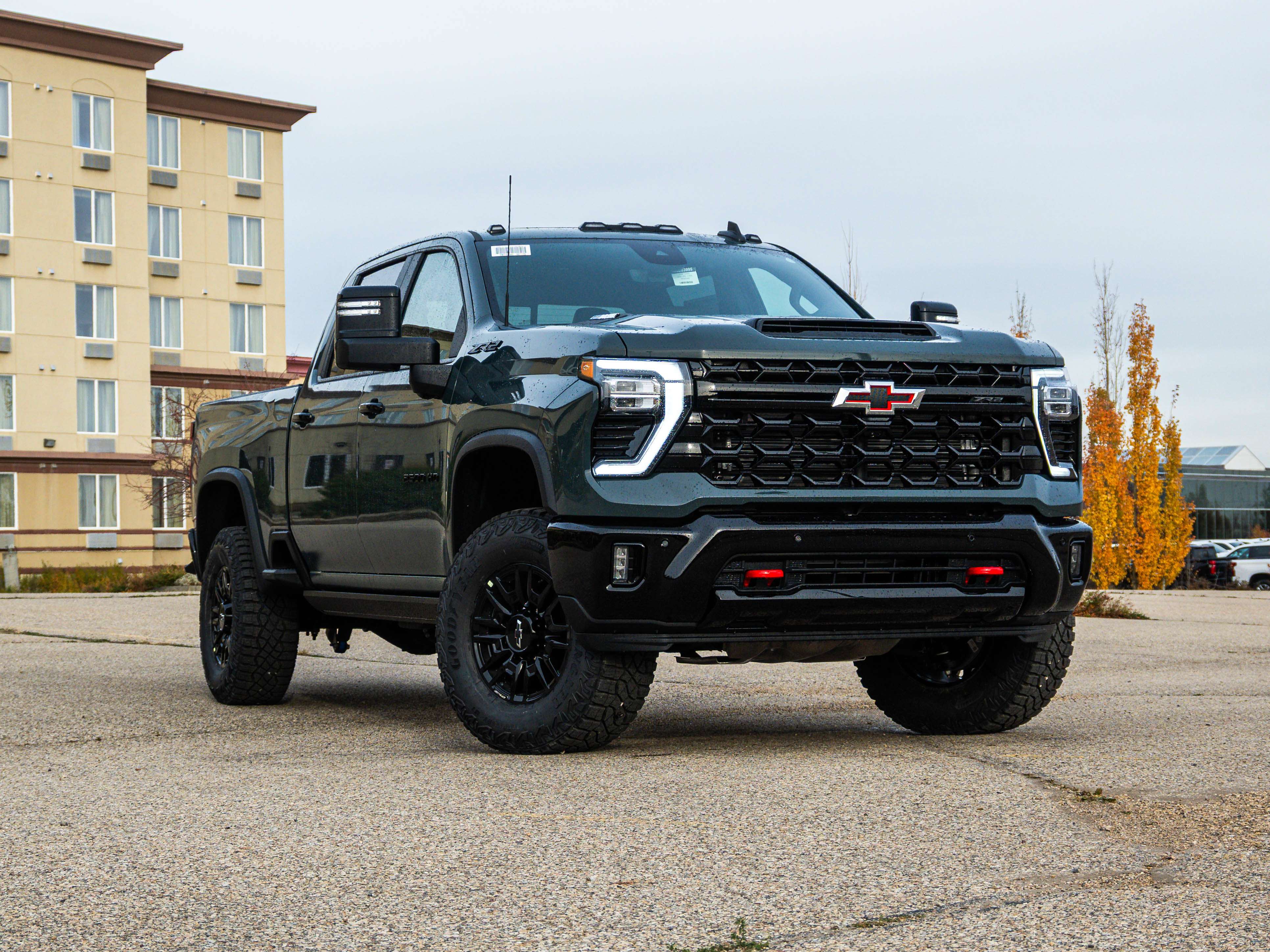 2026 Chevrolet Silverado 2500