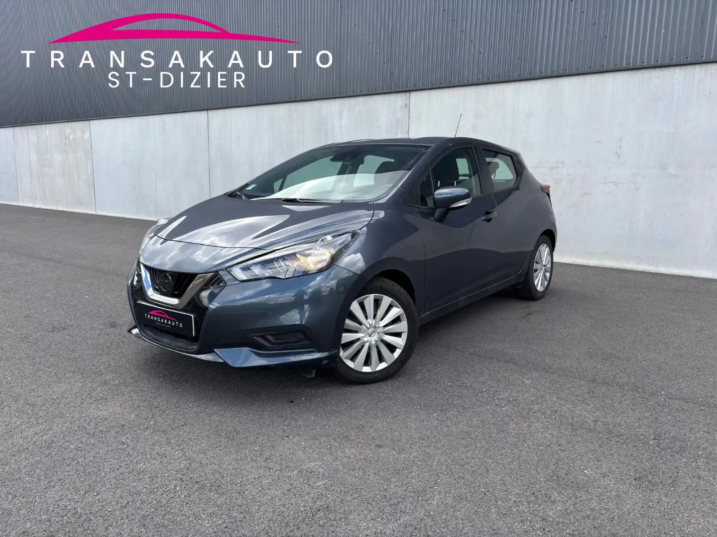 Nissan Micra Business Edition Gris - 1
