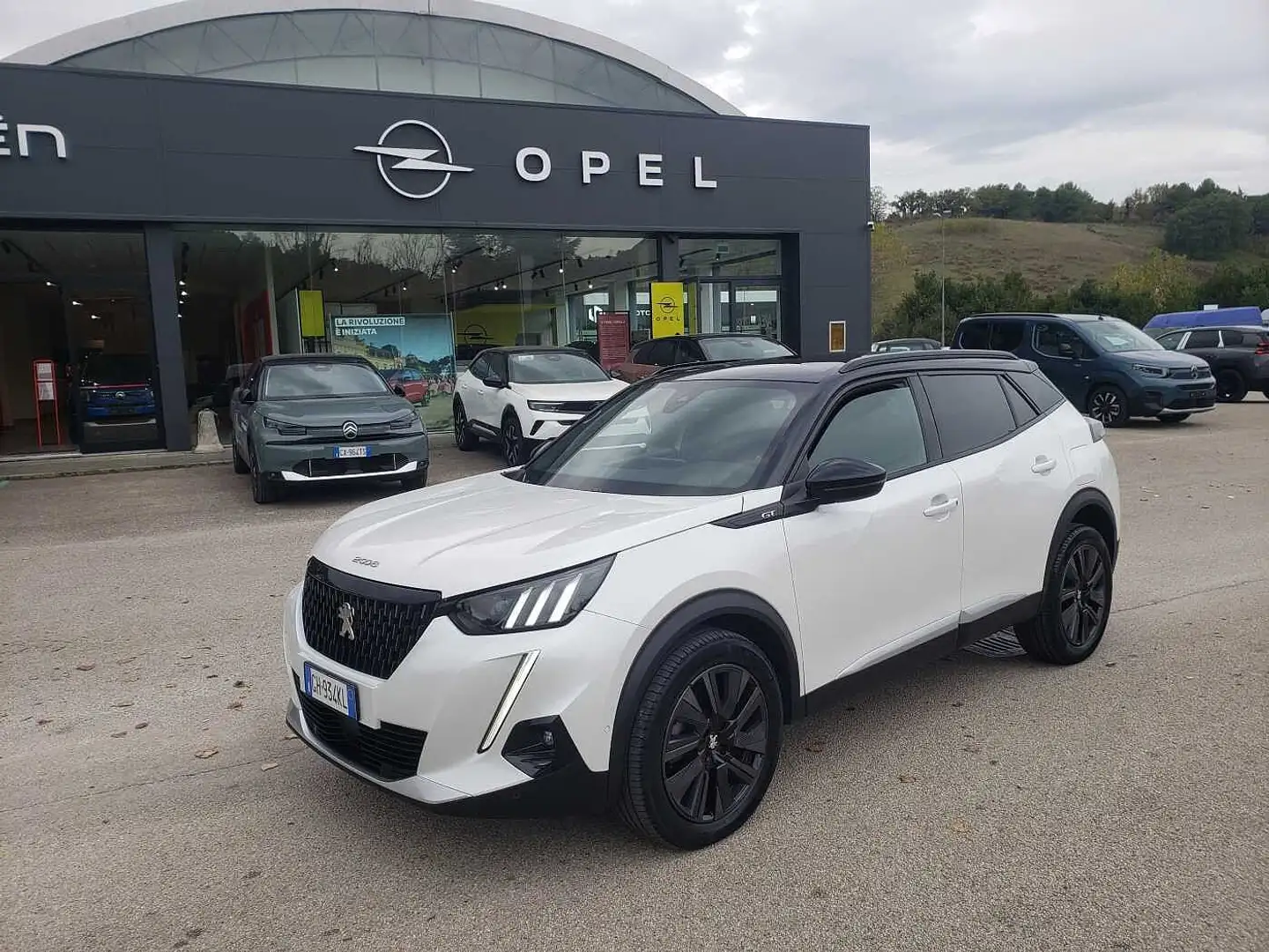 Peugeot 2008 2ª serie BlueHDi 130 S&S EAT8 GT Pack Bianco - 1