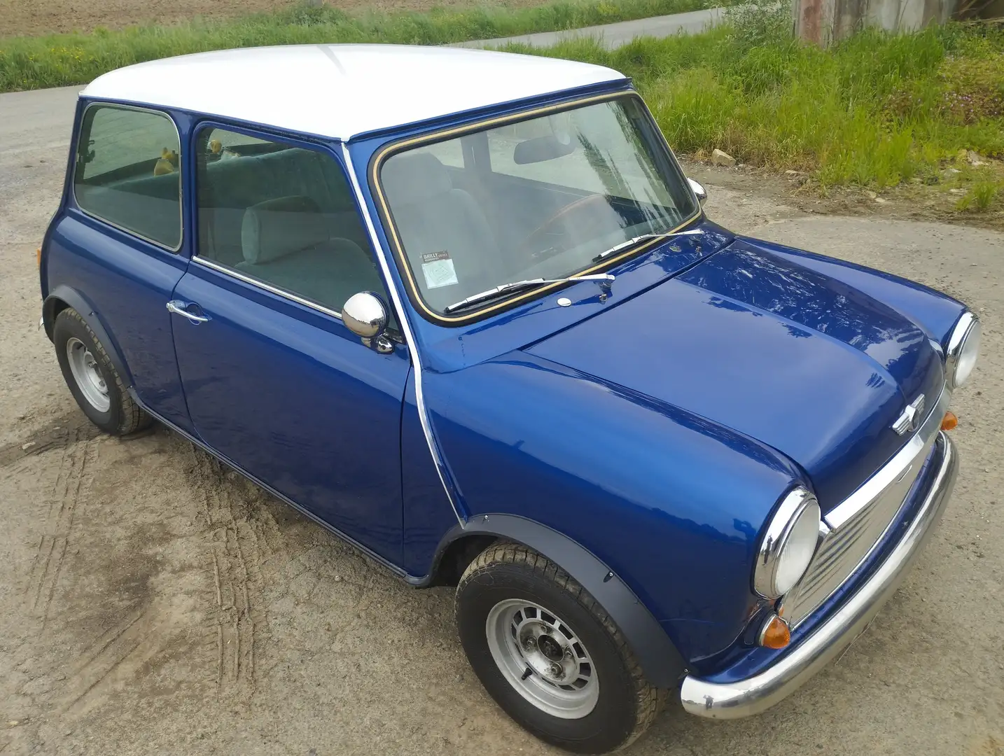 Austin Mini Mayfair Azul - 1