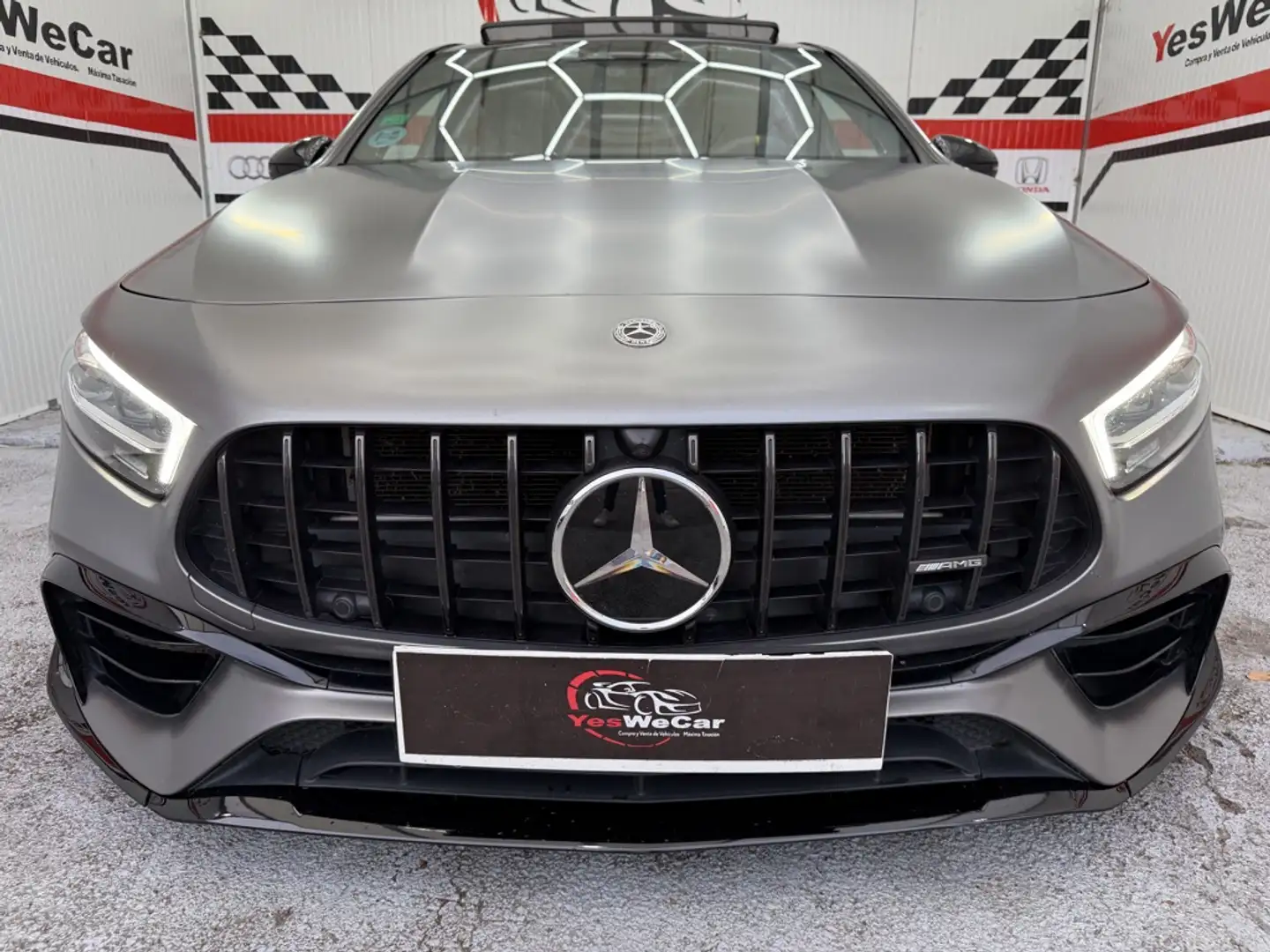 Mercedes-Benz A 45 AMG S 4Matic+ 8G-DCT Gris - 2
