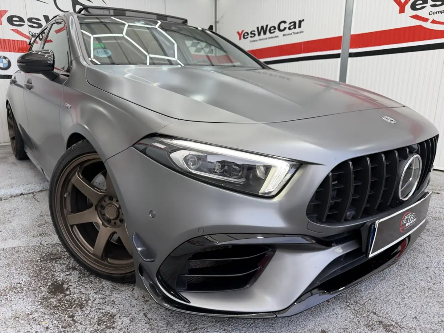Mercedes-Benz A 45 AMG S 4Matic+ 8G-DCT Gris - 1