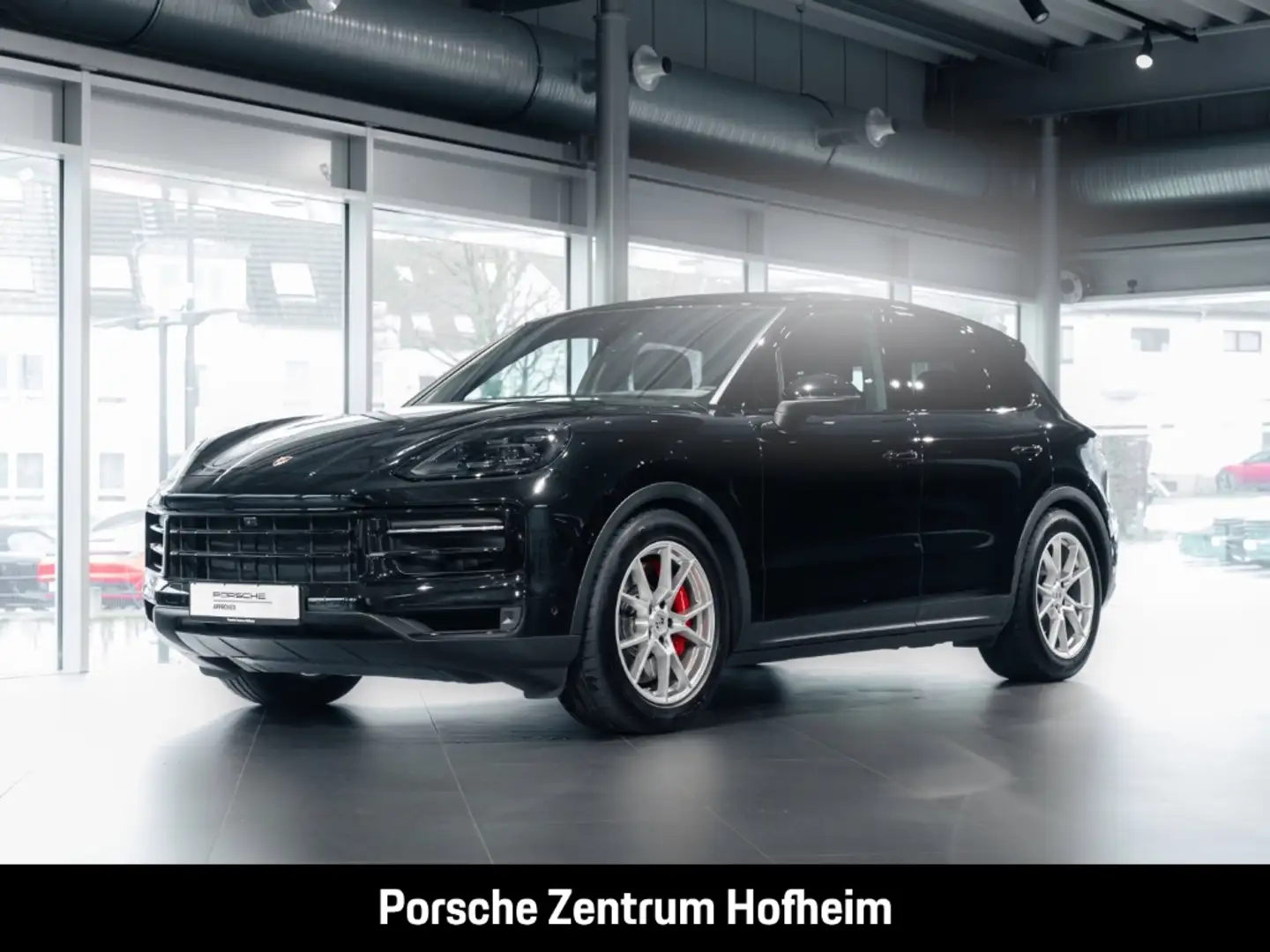 Porsche Cayenne S Luftfederung LED-Matrix Rückfahrkamera Schwarz - 1