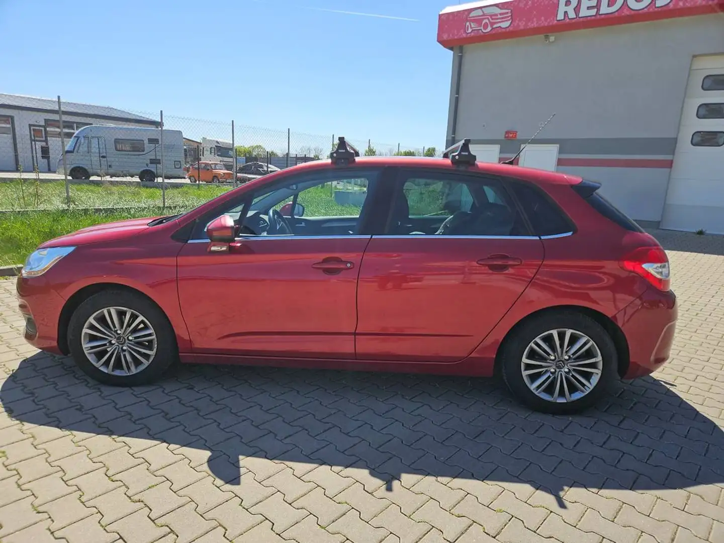 Citroen C4 C4 1,6 VTi Seduction Rot - 2
