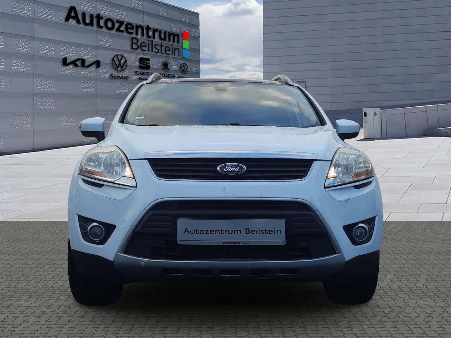 Ford Kuga 2,0 TDCi 4x4 Trend AHK Bianco - 2