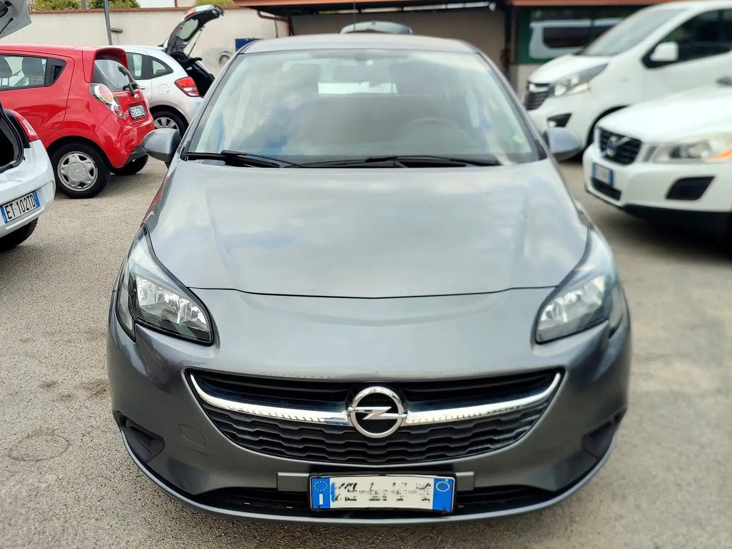 Opel Corsa Corsa 5p 1.4 Advance (n-joy) Gpl 90cv Grigio - 2