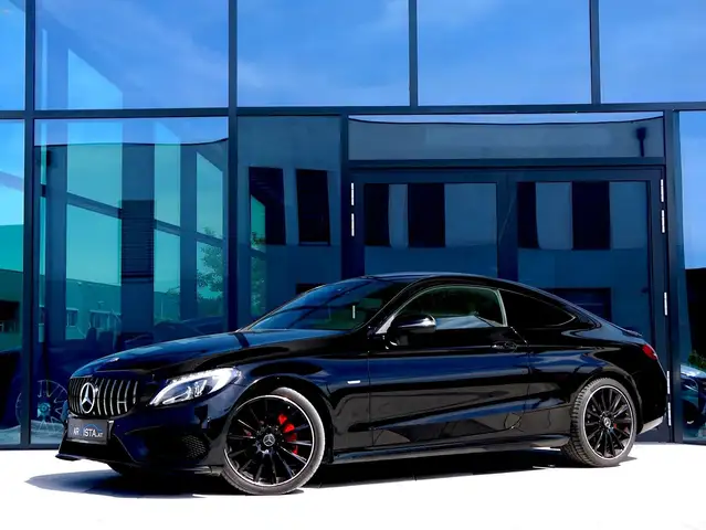 Mercedes-Benz C 180 Coupe AMG Line Night Edition