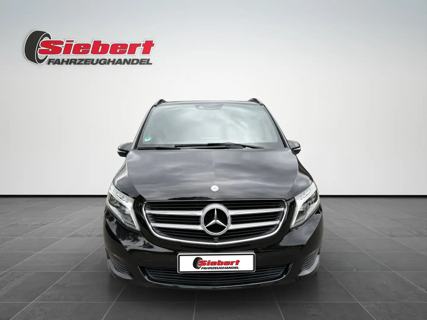 Mercedes-Benz V 250 d AVANTG/LANG/LEDER/S-TÜREN/BURM*TOP* Schwarz - 2