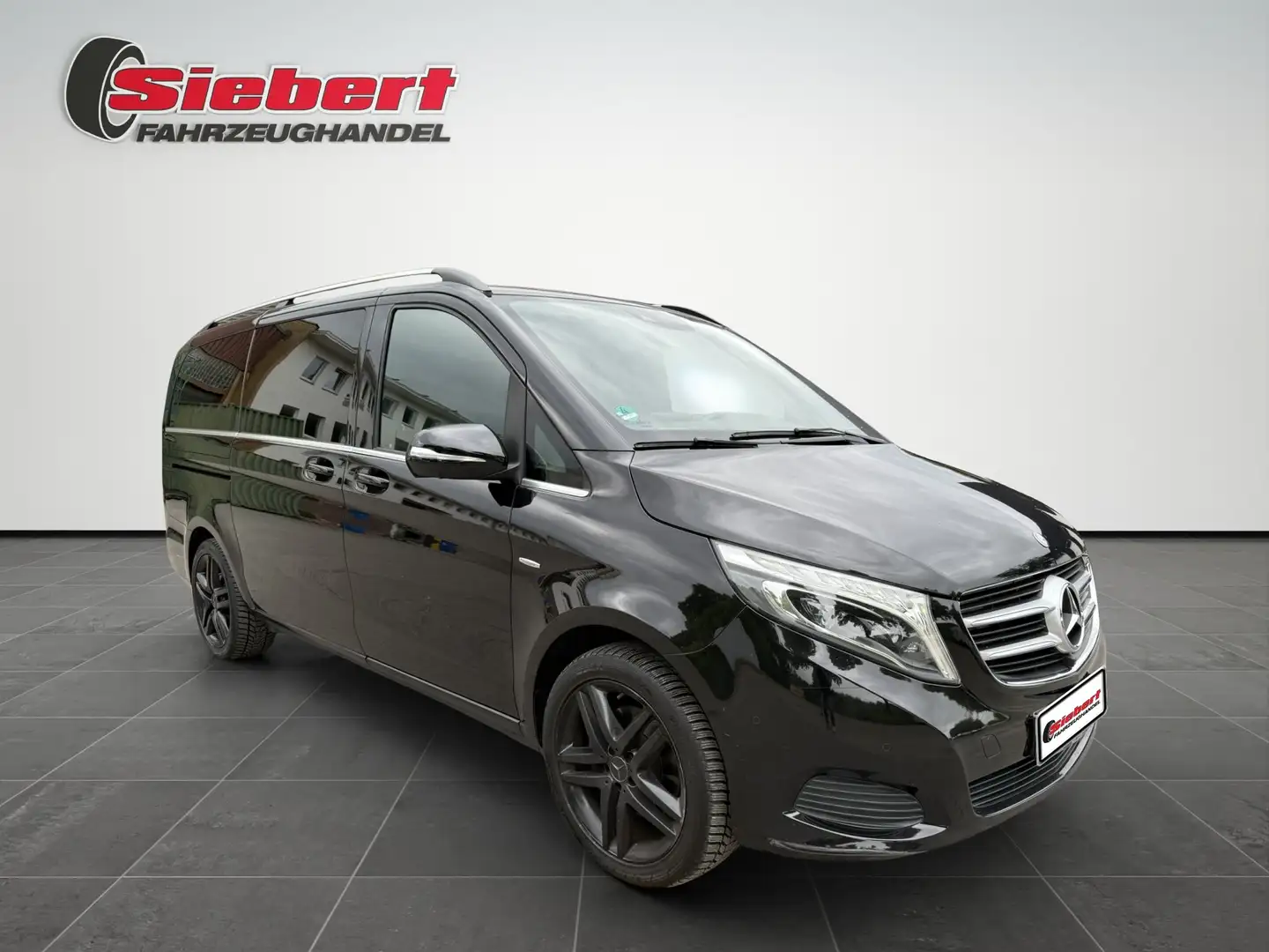 Mercedes-Benz V 250 d AVANTG/LANG/LEDER/S-TÜREN/BURM*TOP* Schwarz - 1