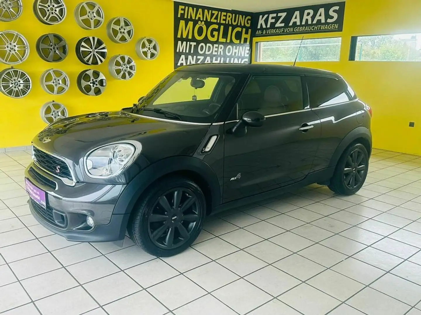 MINI Cooper S Paceman ALL4 Gris - 1