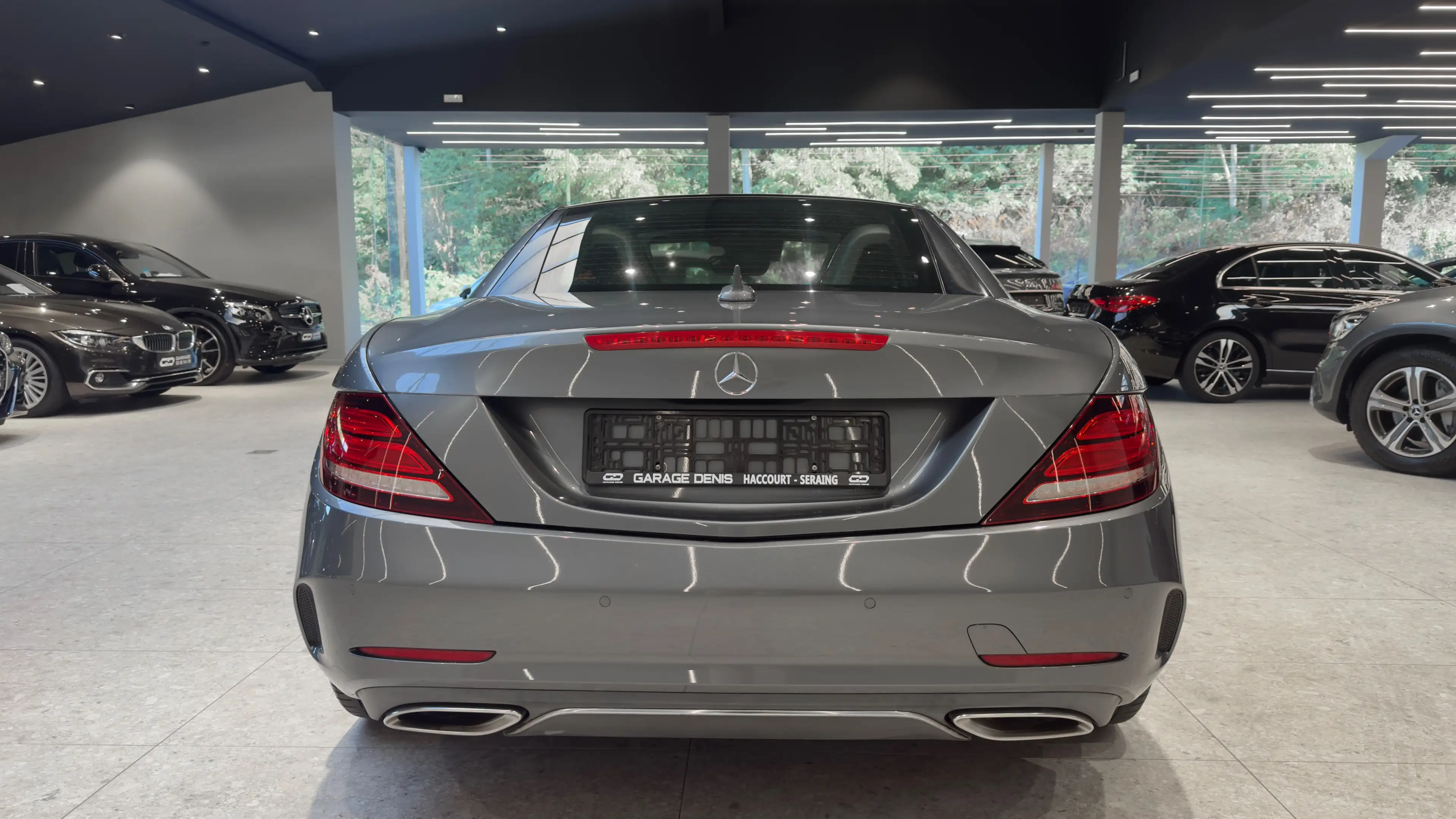 Mercedes-Benz SLC 180 1.6 PACK AMG**TVA**TOIT PANO**LED**CAMERA**BOITE AUTO**GARANTIE 12 MOIS — photo 7