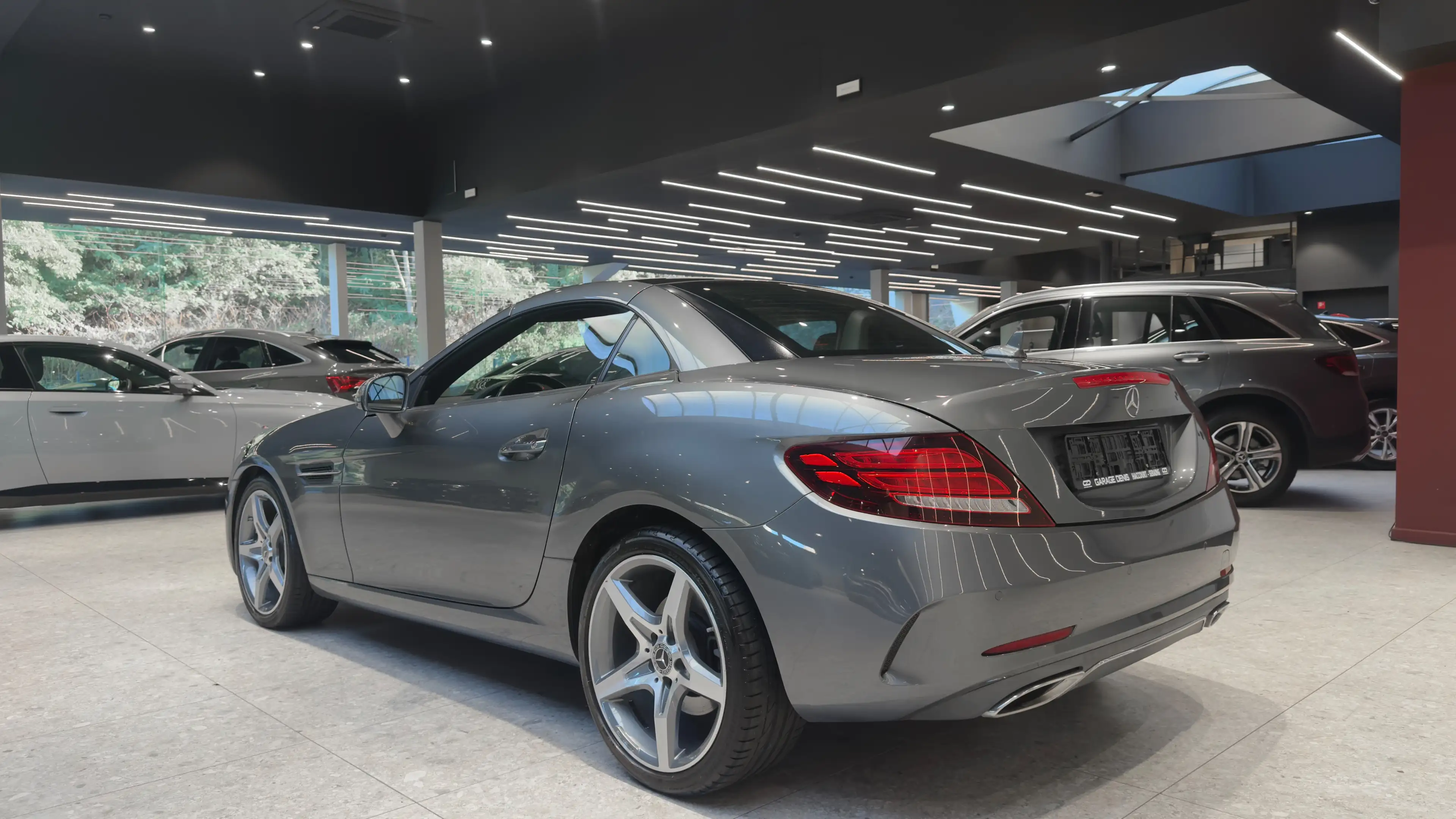 Mercedes-Benz SLC 180 1.6 PACK AMG**TVA**TOIT PANO**LED**CAMERA**BOITE AUTO**GARANTIE 12 MOIS — photo 8
