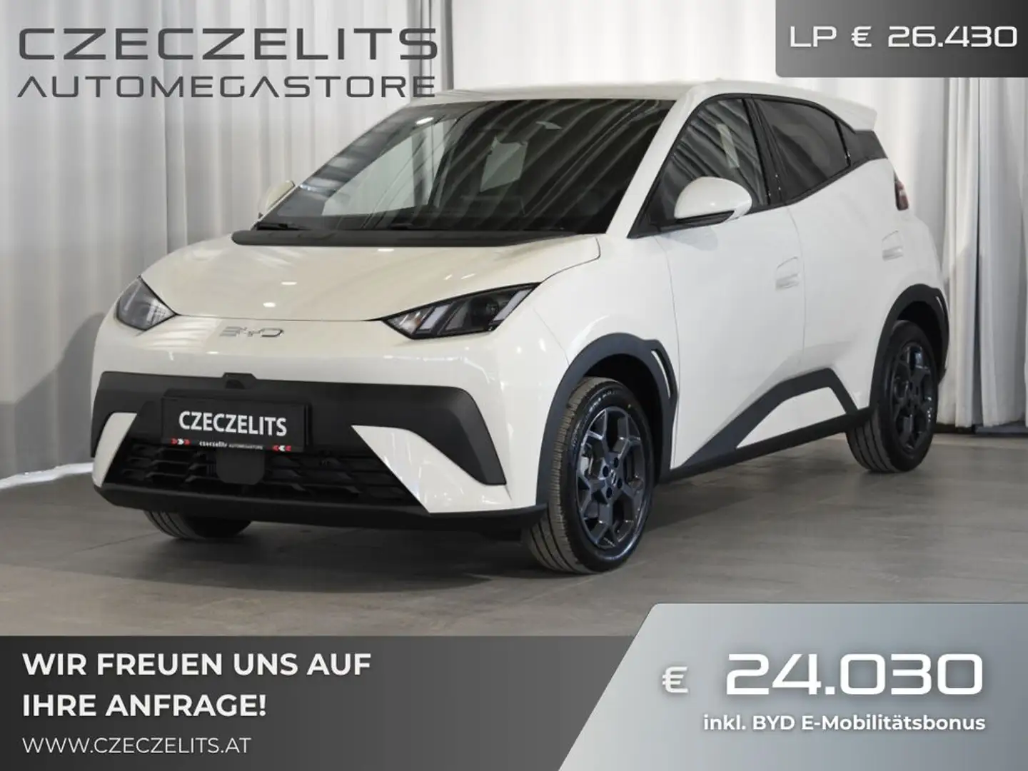 BYD Dolphin Surf Boost *in Kürze Verfügbar* Weiß - 1