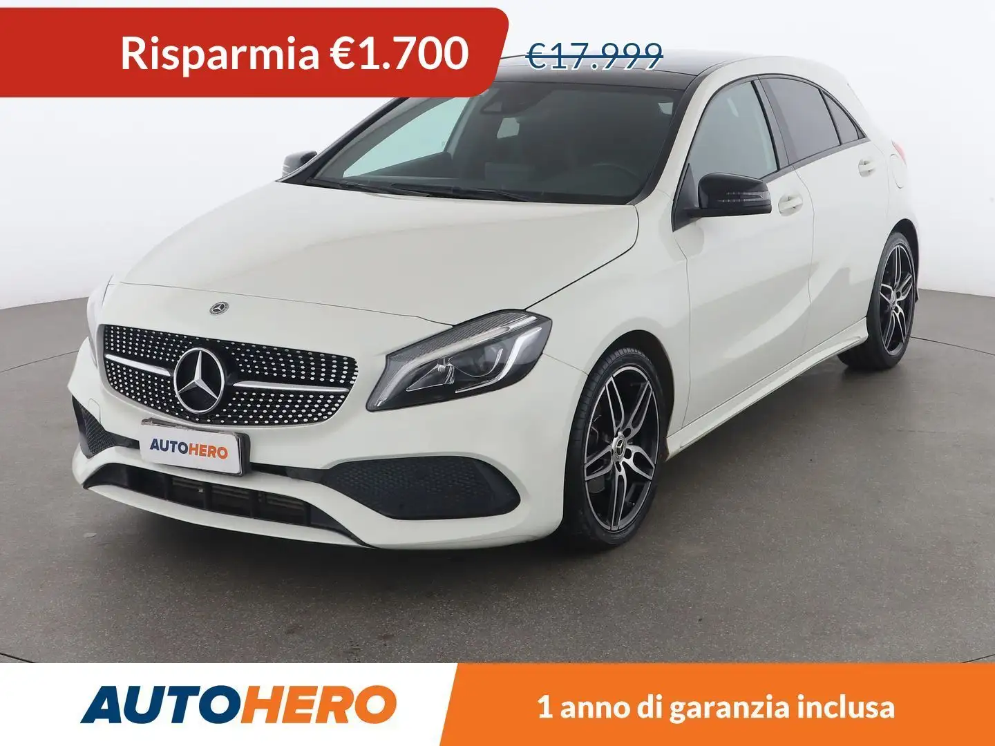 Mercedes-Benz A 180 A 180 CDI Premium Automatic Blanc - 1