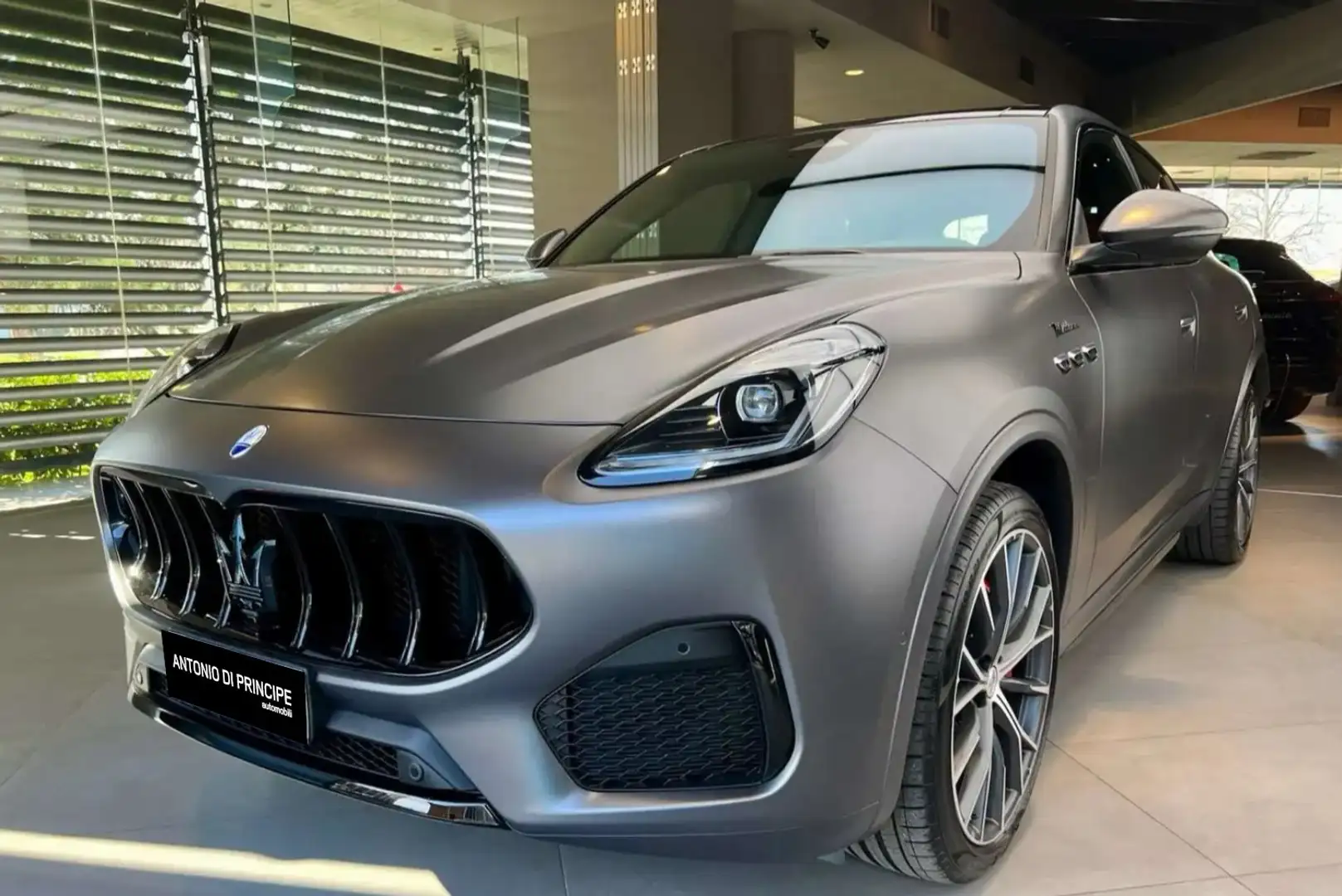 Maserati Grecale mhev MODENA 330cv *GRIGIO OPACO *FULL OPTIONAL Grigio - 1