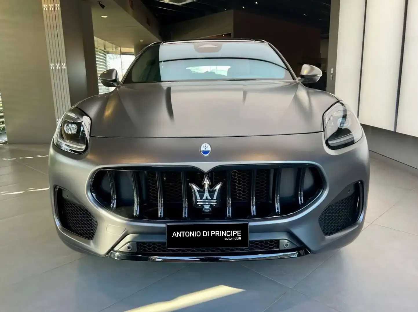 Maserati Grecale mhev MODENA 330cv *GRIGIO OPACO *FULL OPTIONAL Grigio - 2