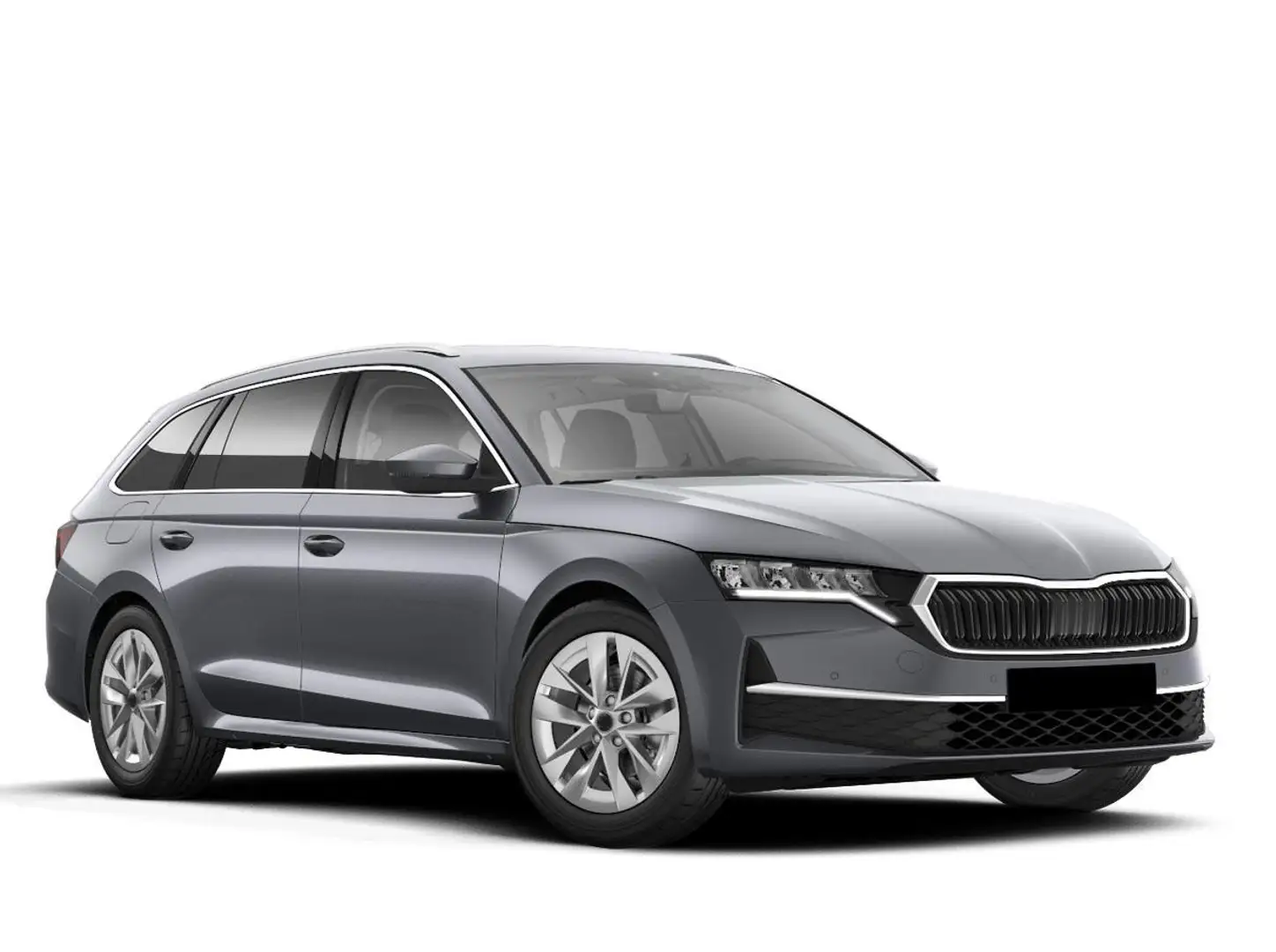 Skoda Octavia Combi Selection Kombi 1.5 TSI DSG AHK*Android A... Grau - 1