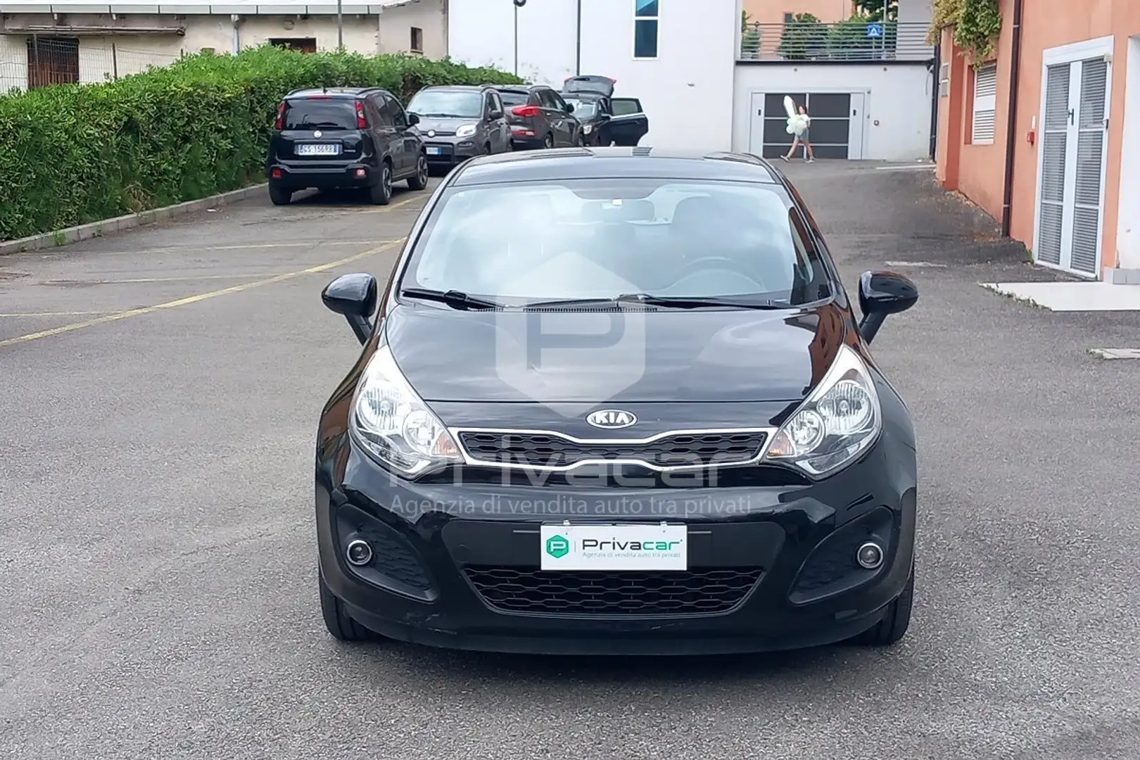 Kia Rio Rio 1.1 CRDi 5p. Active Zwart - 2