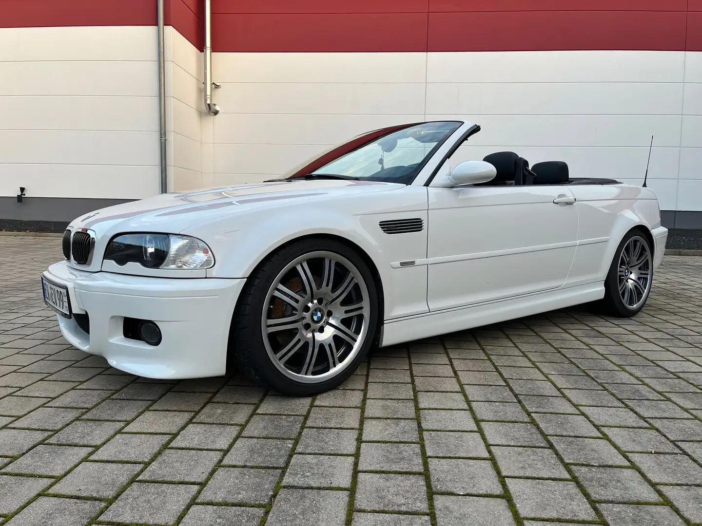 BMW M3 M3 Cabrio SMG Weiß - 1