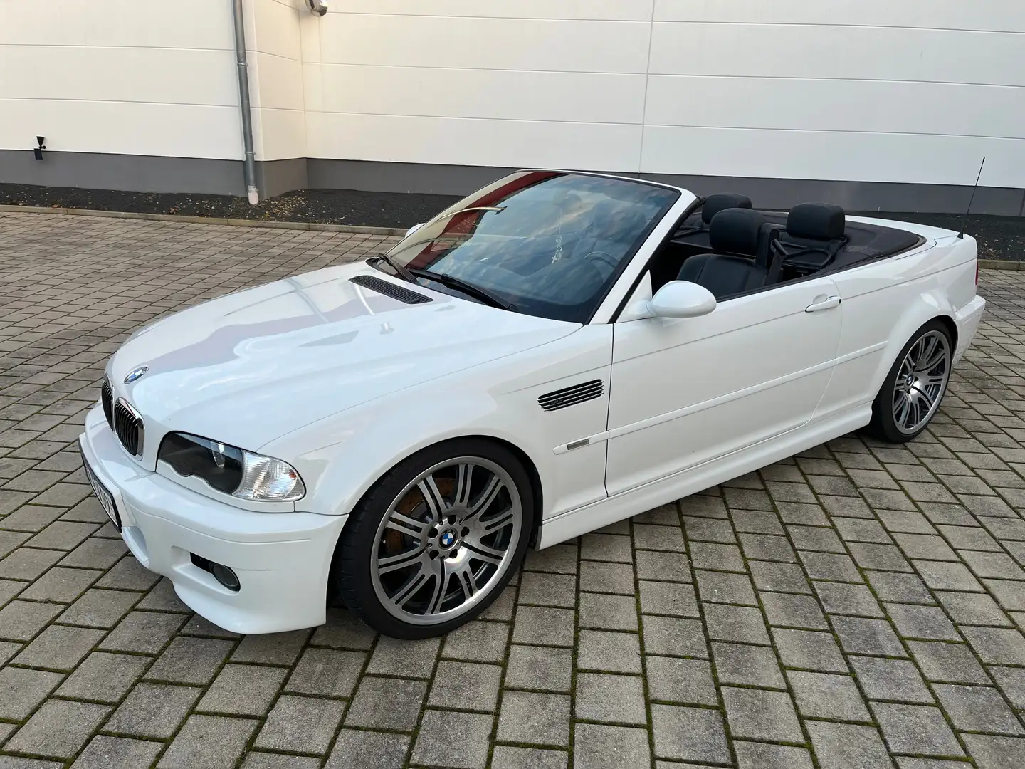 BMW M3 M3 Cabrio SMG Weiß - 2