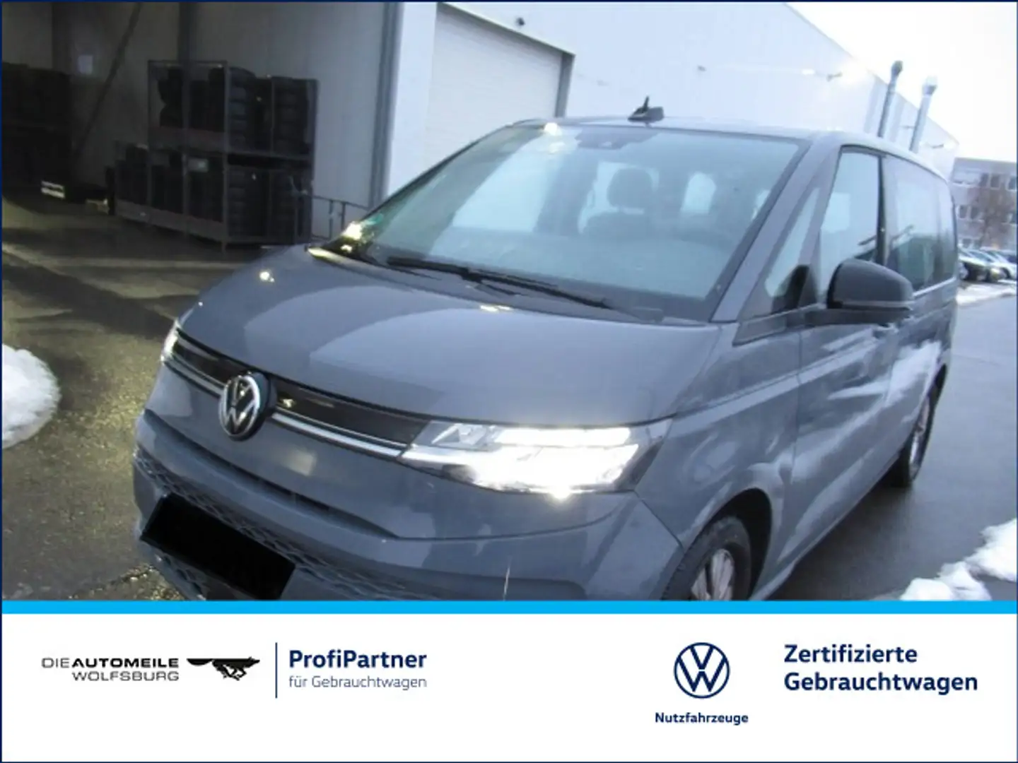 Volkswagen T7 Multivan T7 Multivan 1.4 TSI eHybrid KÜ Life AHK/ACC/Rück Grau - 1