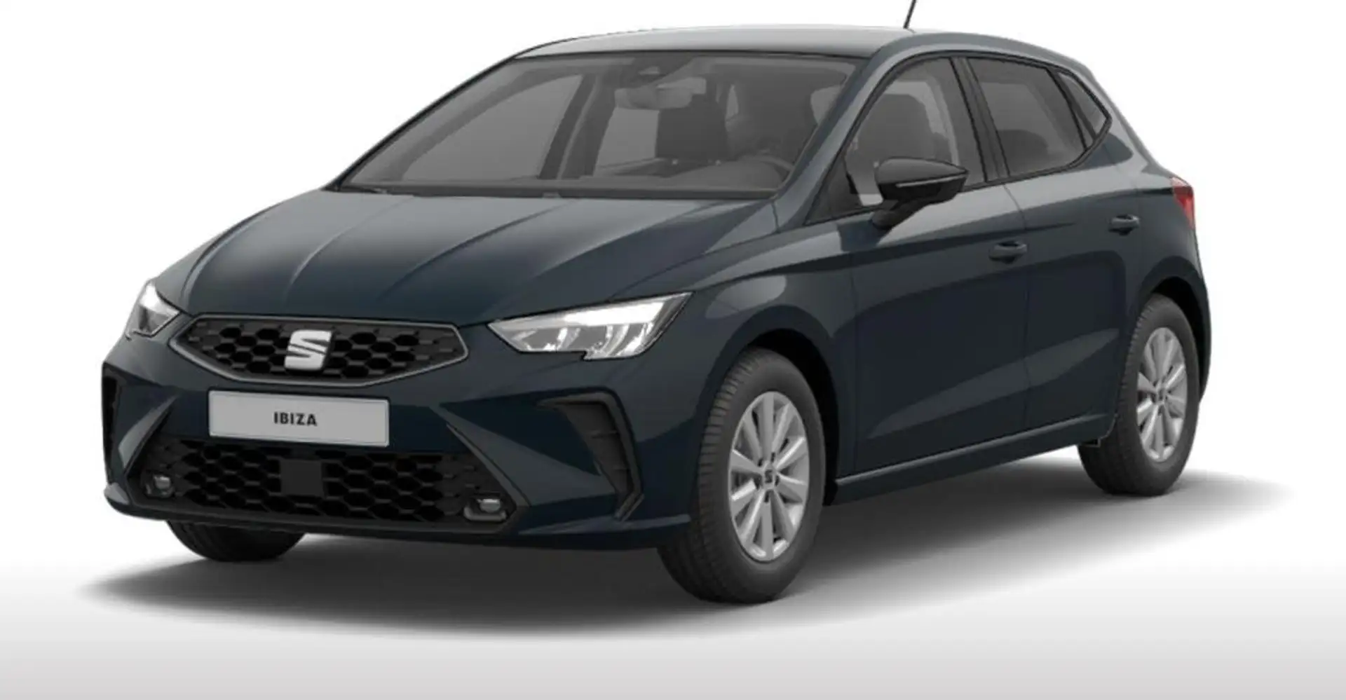 SEAT Ibiza Full-LED,Kurvenlicht,Navi,Alu,4JGarant alle Farben Blau - 1