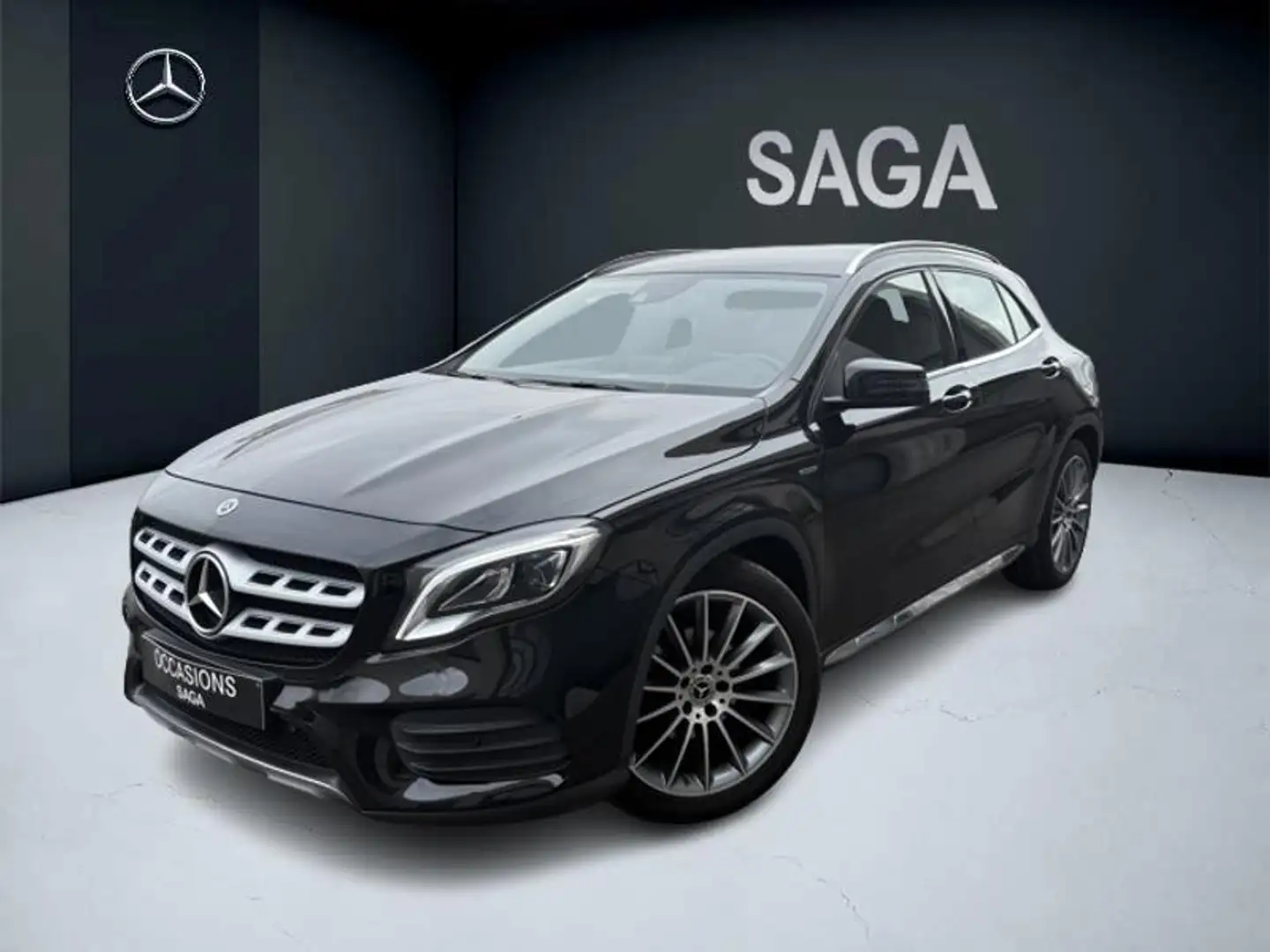 Mercedes-Benz GLA 180 180 AMG Line Negro - 1