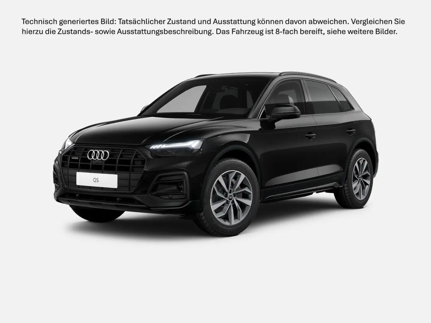 Audi Q5 45 TFSI quattro S tronic Advanced |Matrix|ACC Schwarz - 2