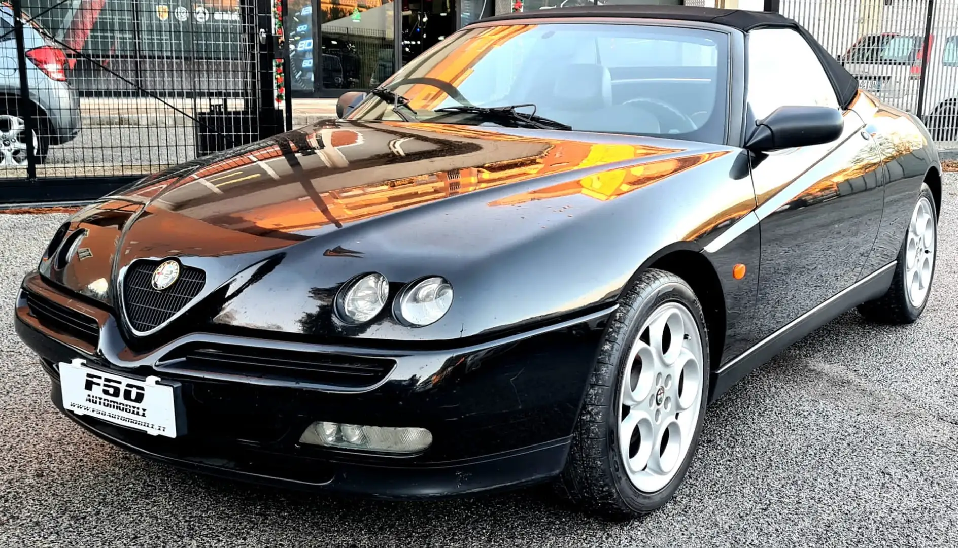 Alfa Romeo Spider 2.0 ts 16v Lusso Fekete - 1