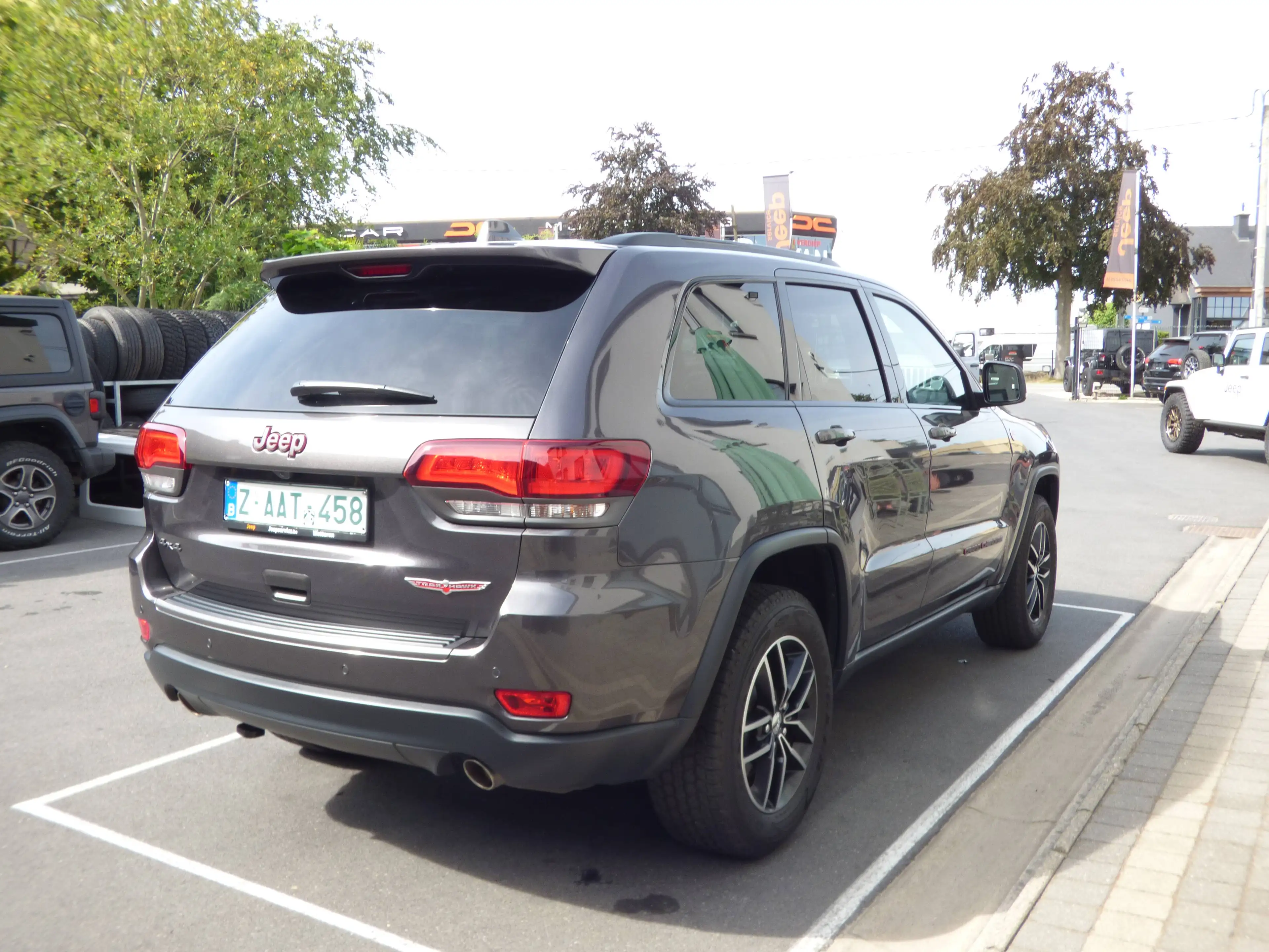 Jeep Grand Cherokee Grand Cherokee 3.6i V6 Trailhawk**72000km**Uniek** — photo 5