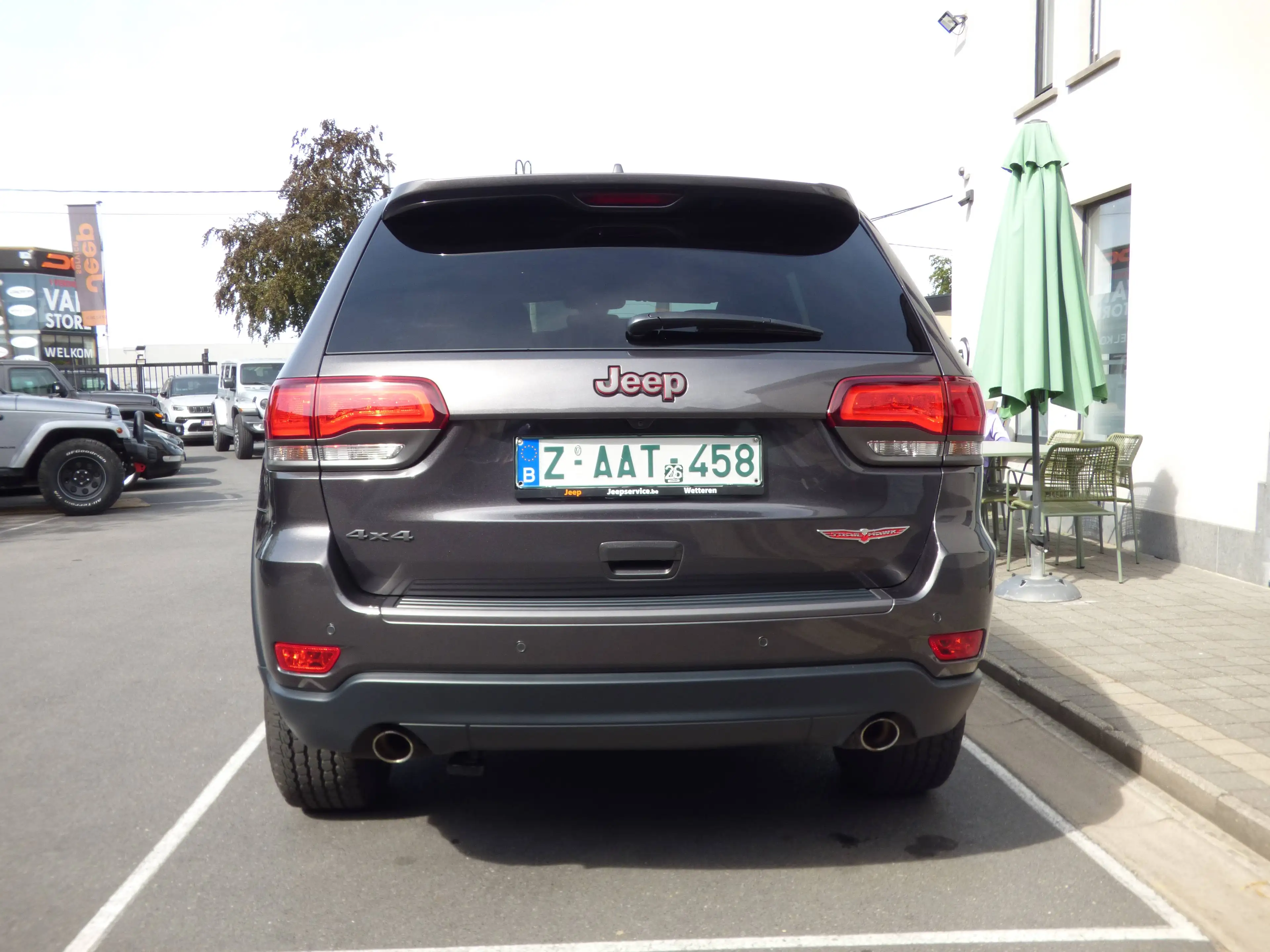 Jeep Grand Cherokee Grand Cherokee 3.6i V6 Trailhawk**72000km**Uniek** — photo 4