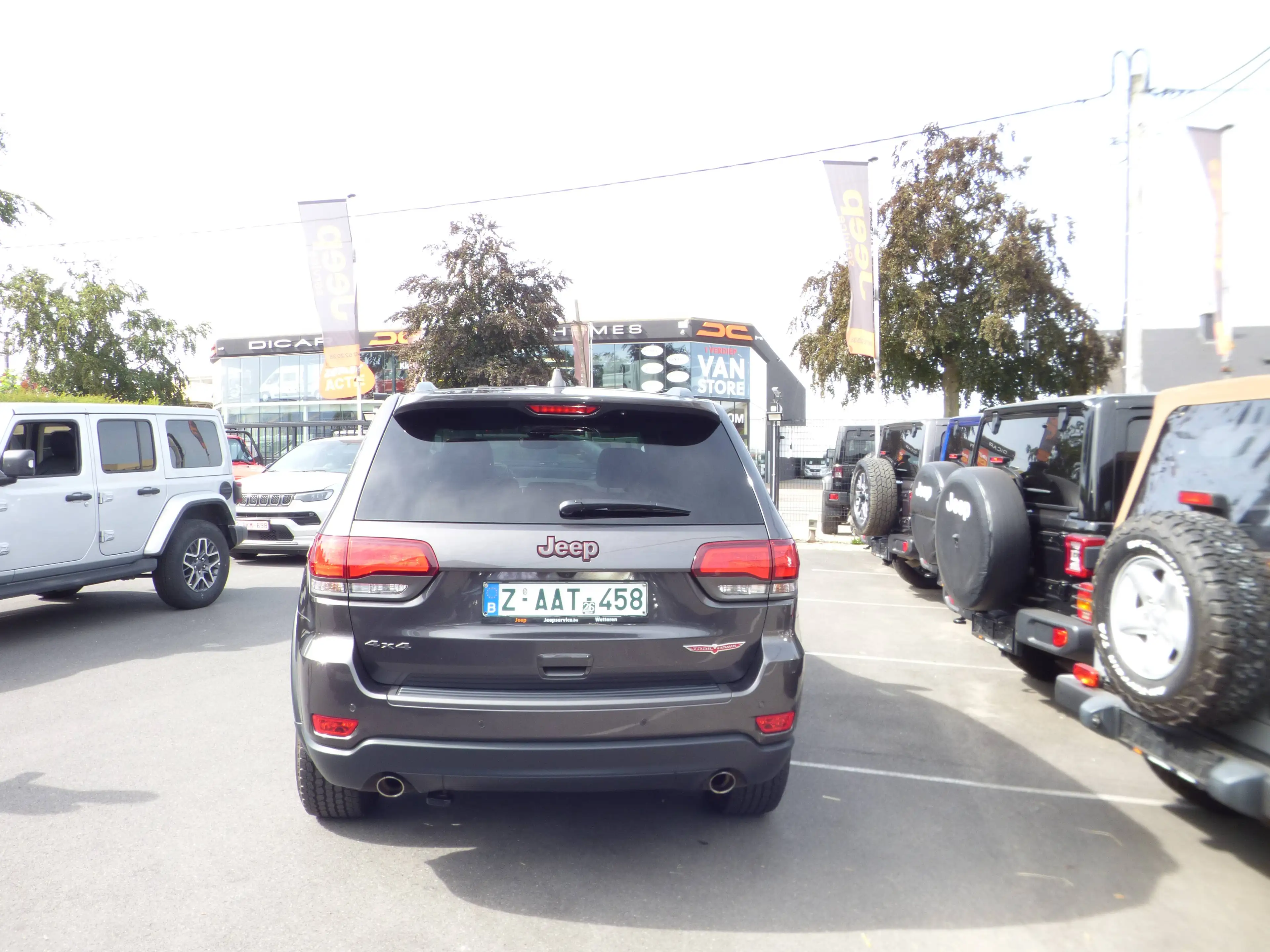 Jeep Grand Cherokee Grand Cherokee 3.6i V6 Trailhawk**72000km**Uniek** — photo 11
