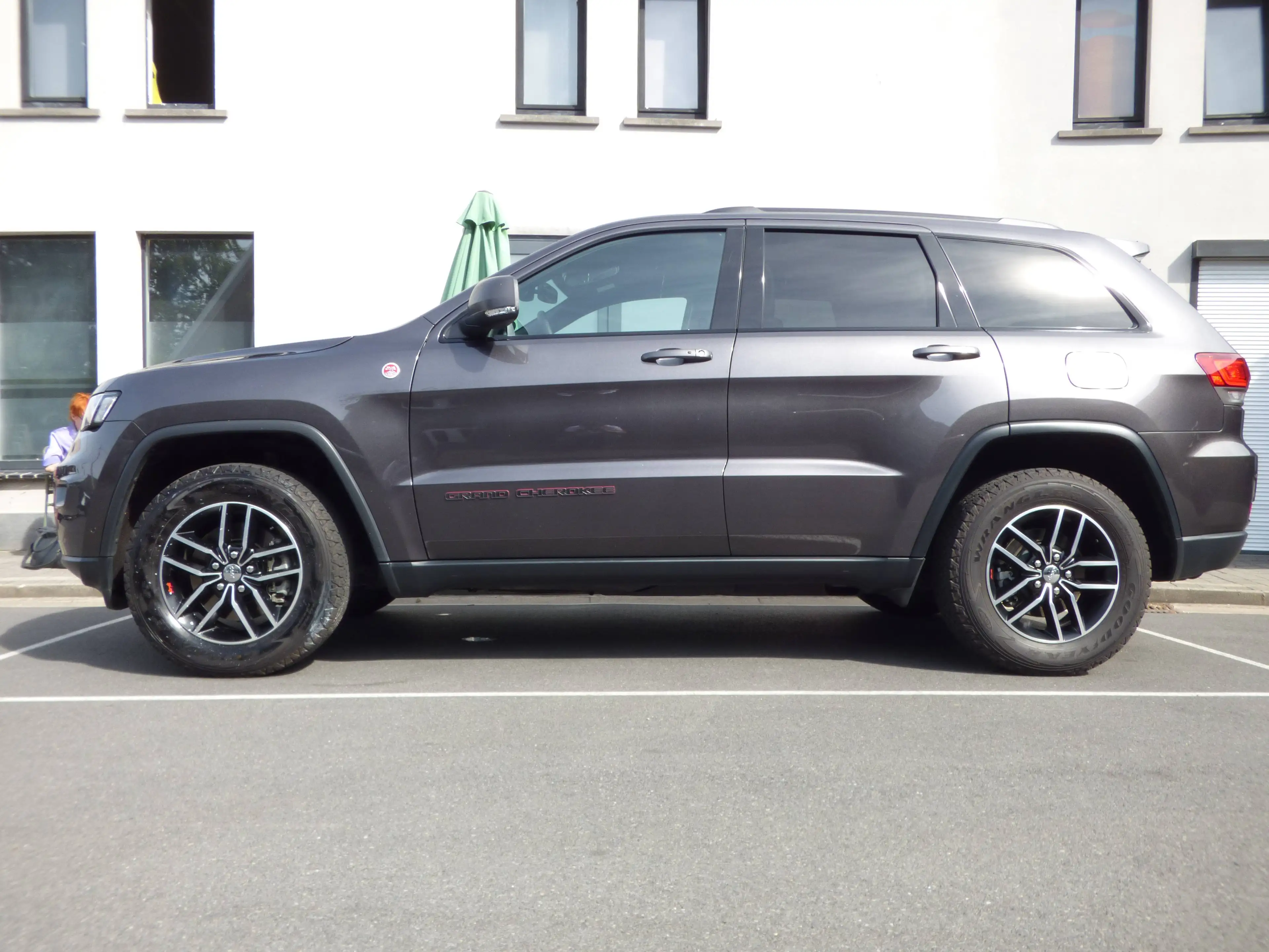 Jeep Grand Cherokee Grand Cherokee 3.6i V6 Trailhawk**72000km**Uniek** — photo 2