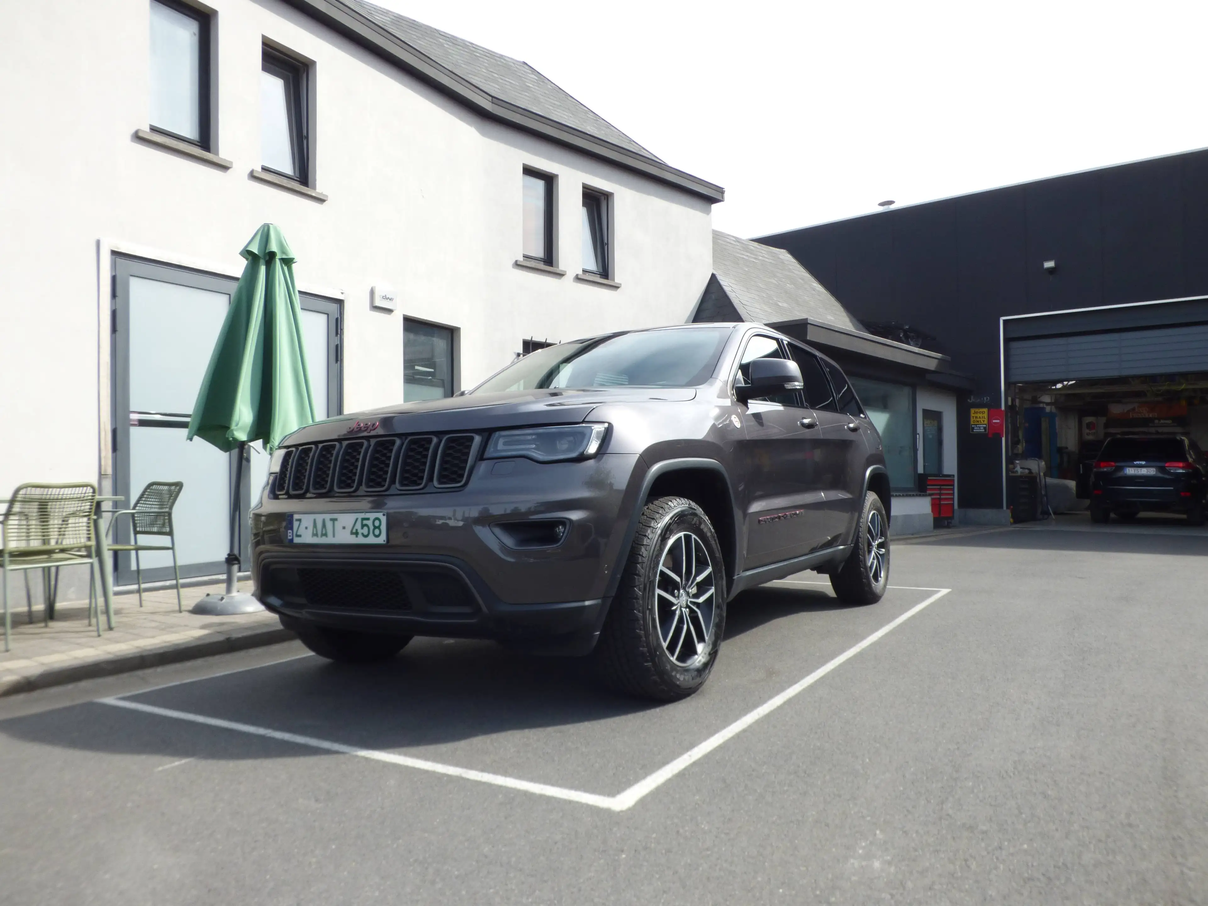 Jeep Grand Cherokee Grand Cherokee 3.6i V6 Trailhawk**72000km**Uniek**