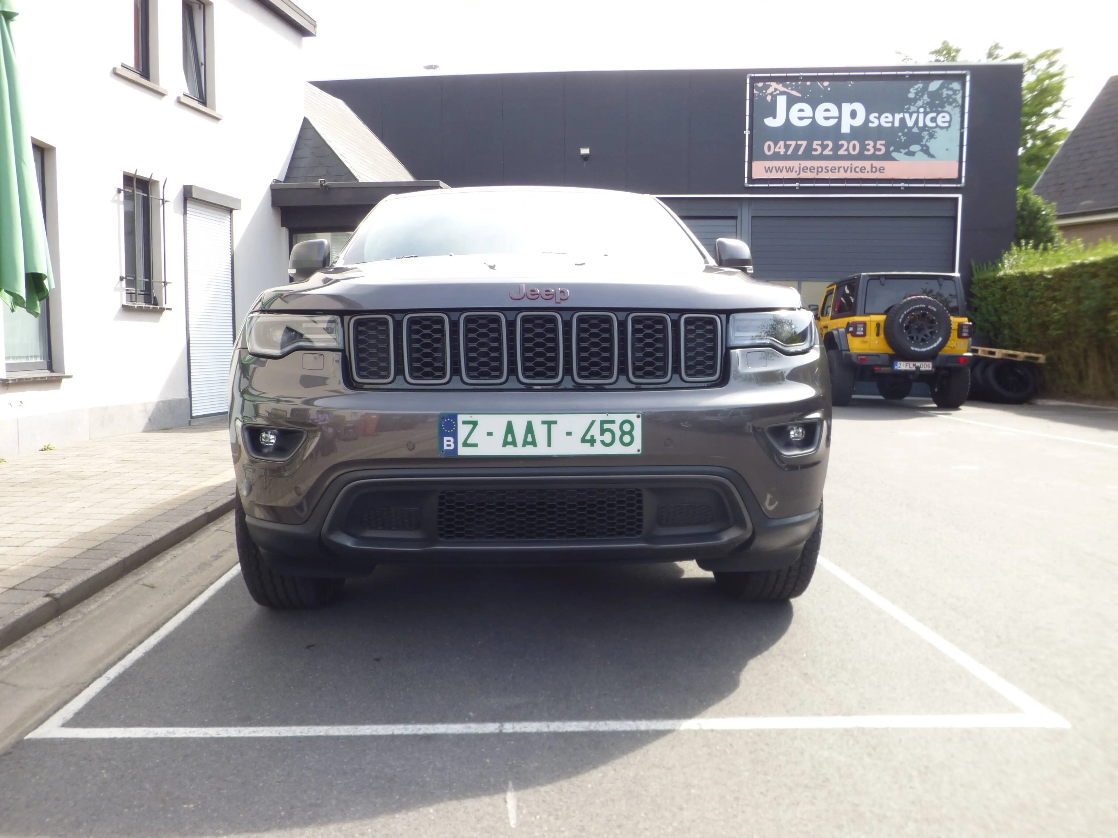 Jeep Grand Cherokee Grand Cherokee 3.6i V6 Trailhawk**72000km**Uniek** — photo 7