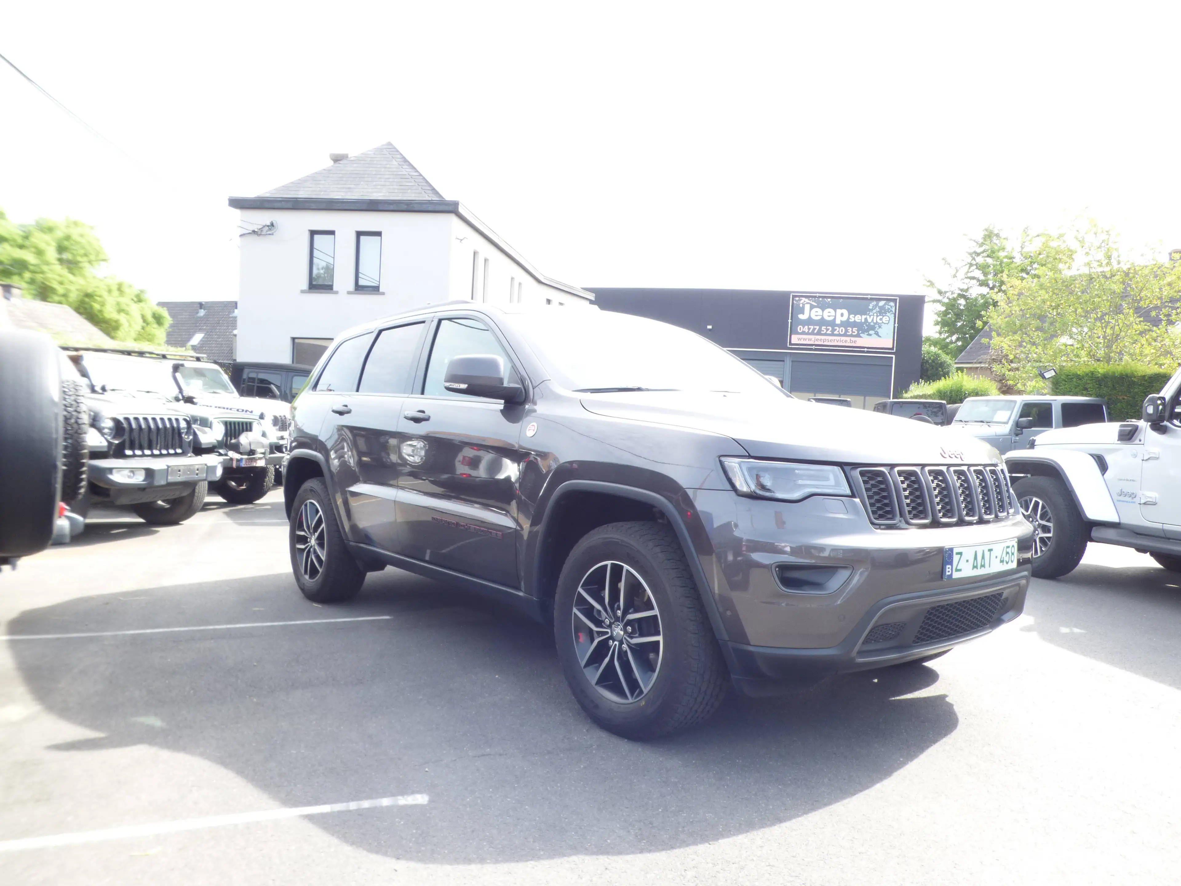 Jeep Grand Cherokee Grand Cherokee 3.6i V6 Trailhawk**72000km**Uniek** — photo 10