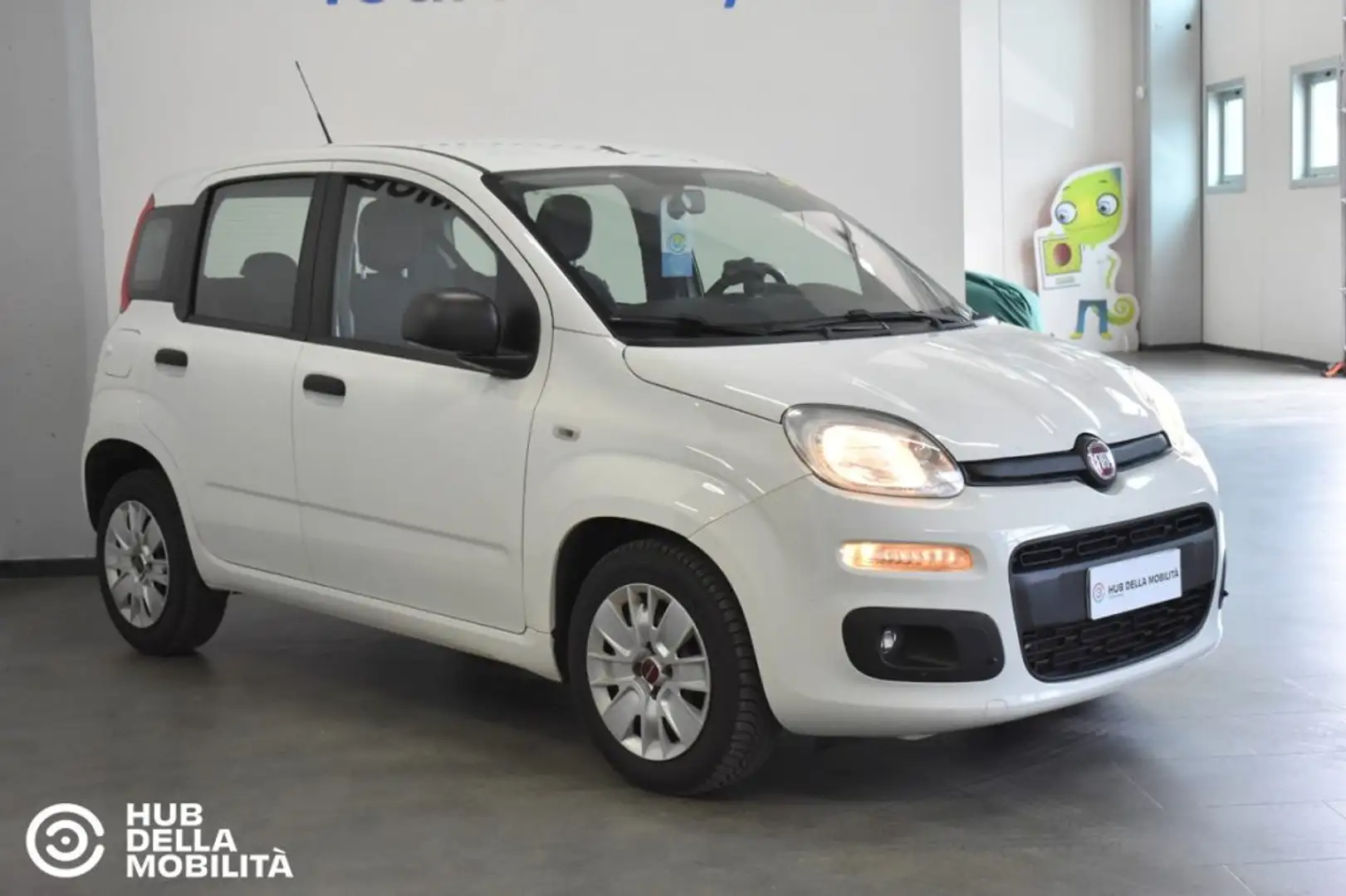 Fiat Panda 1.3 MJT S&S Easy Van 4 posti Bianco - 2