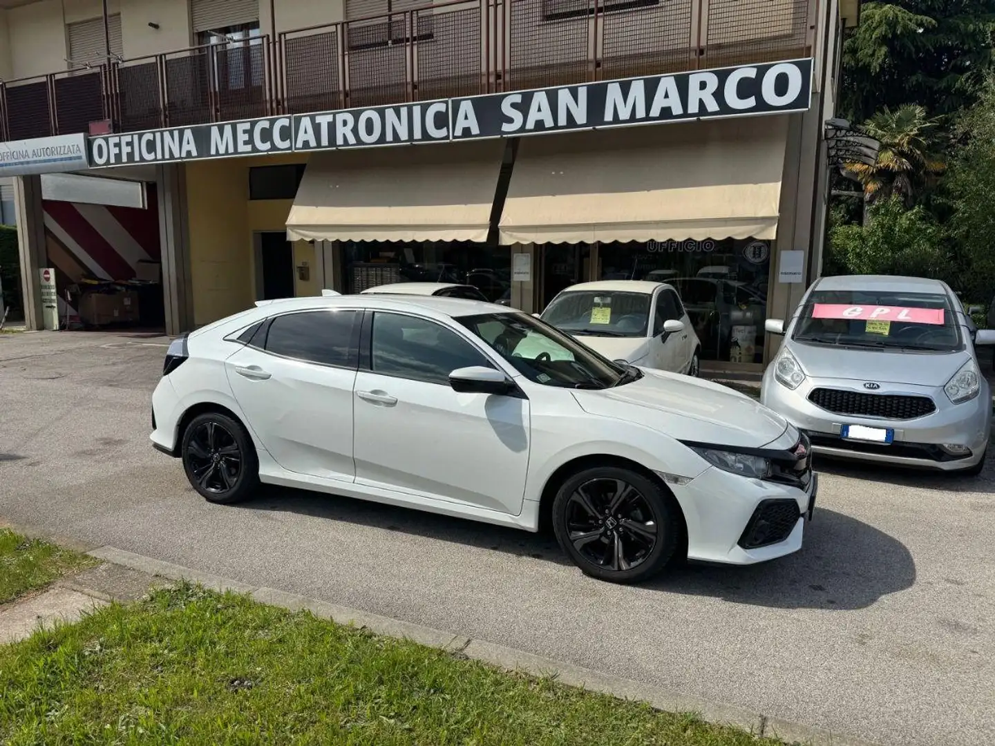 Honda Civic 1.0 5p. Elegance Navi#1PROPRIETARIO#TAGLIANDIHONDA Bianco - 1